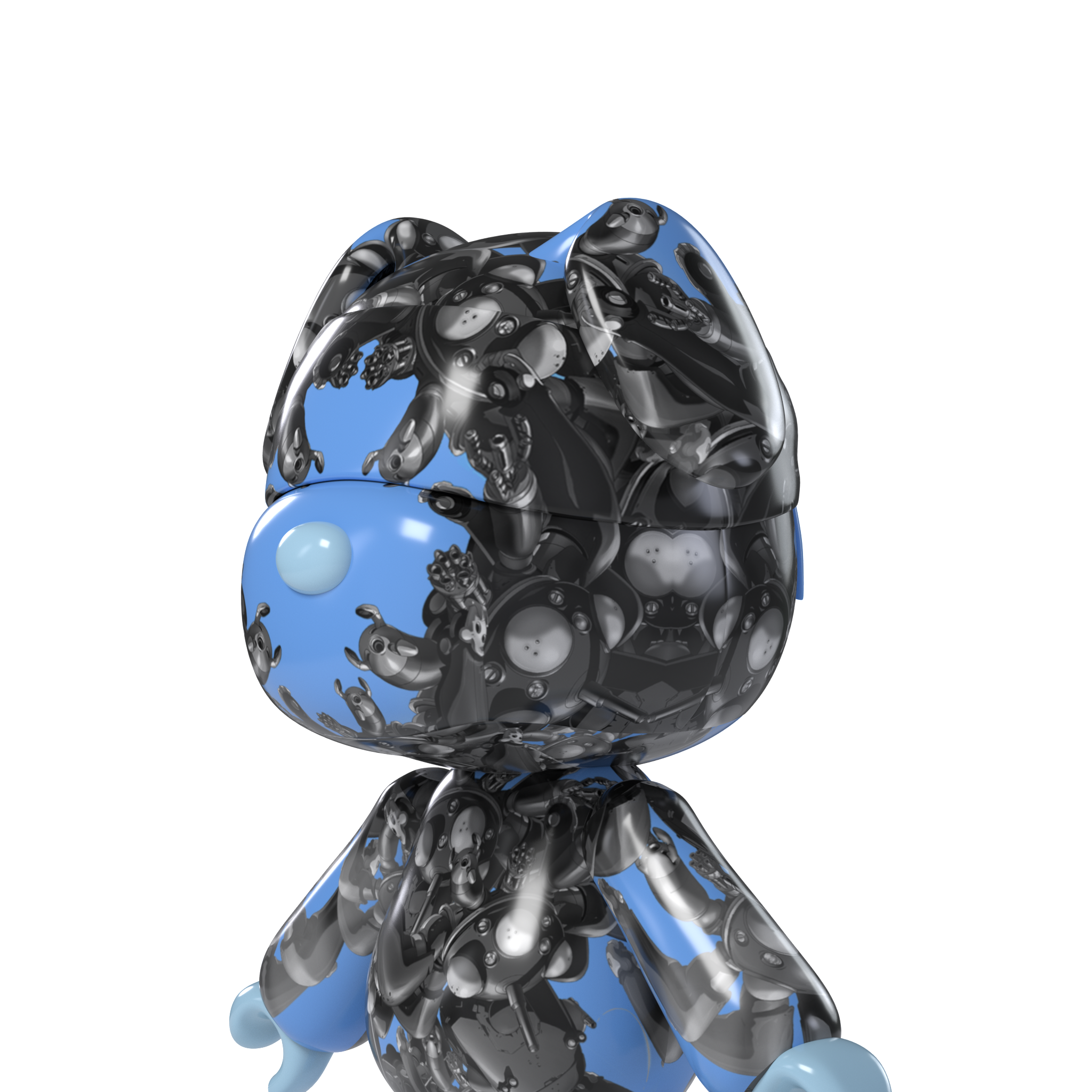 GHOST IN THE SHELL S.A.C. X MetaSamurai #360