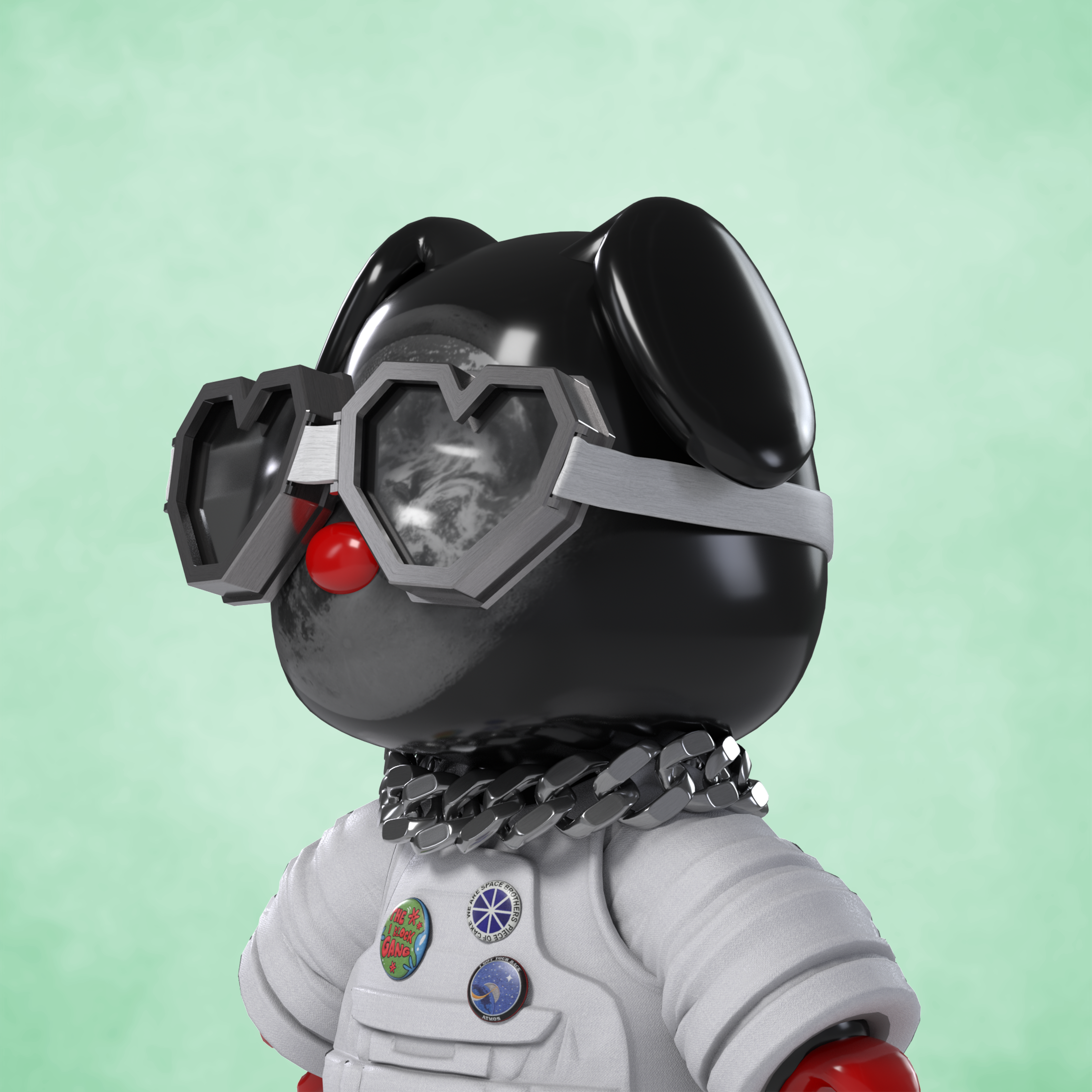 atmos × SPACE BROTHERS × MetaSamurai #117