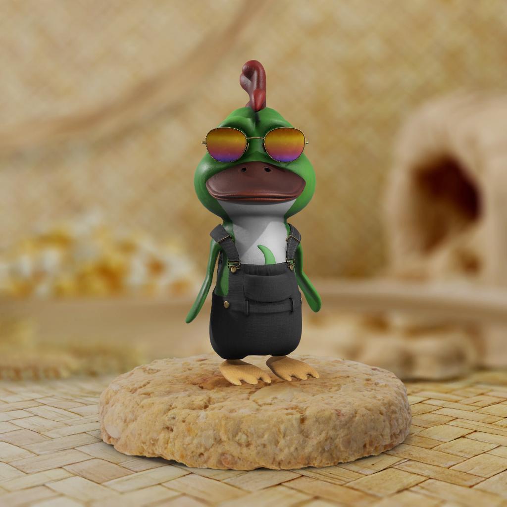 autist.eth Ethereum Name Service (ENS and .eth domain) PFP