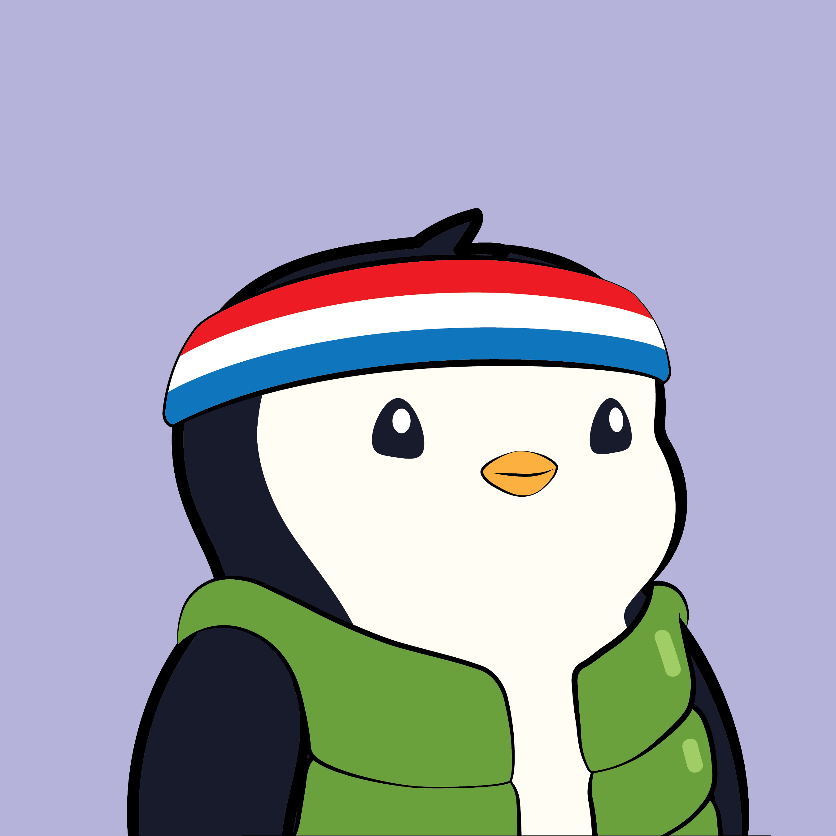 Pudgy Penguin #1332