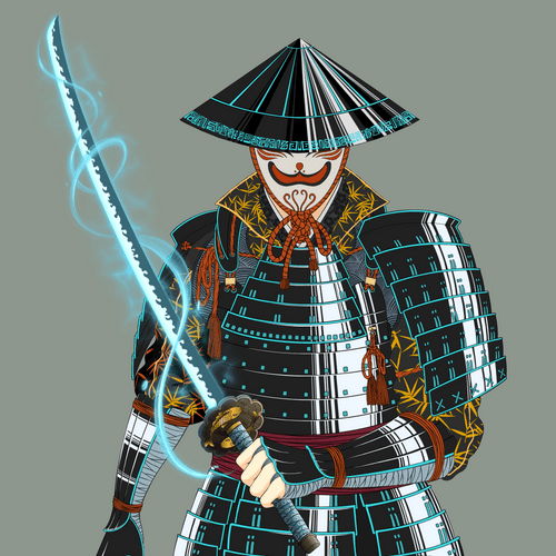 Makoto Samurai #3284