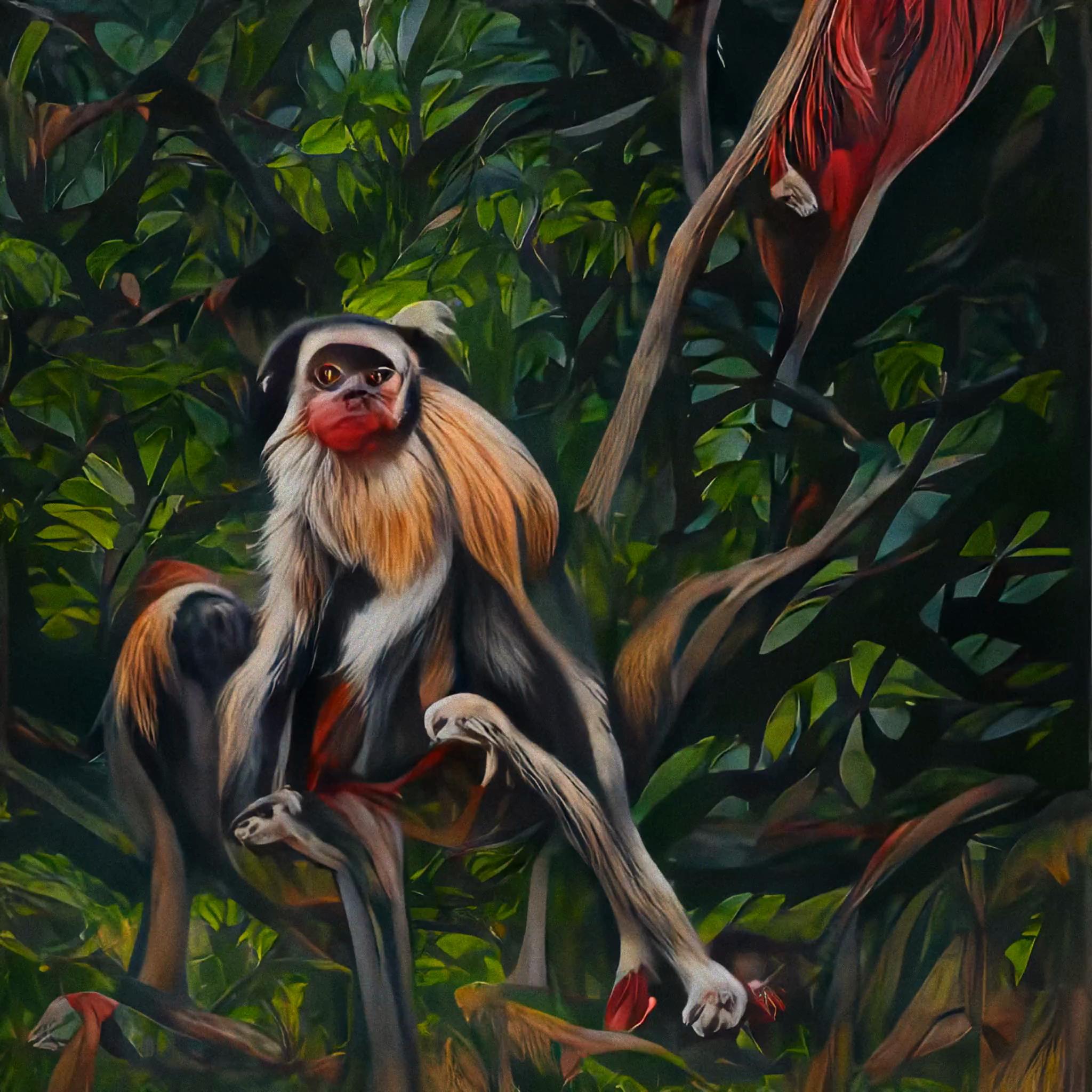 Piliocolobus Pennantii