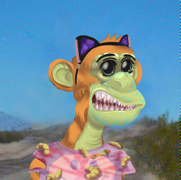 Mutant Milady Maker #2890