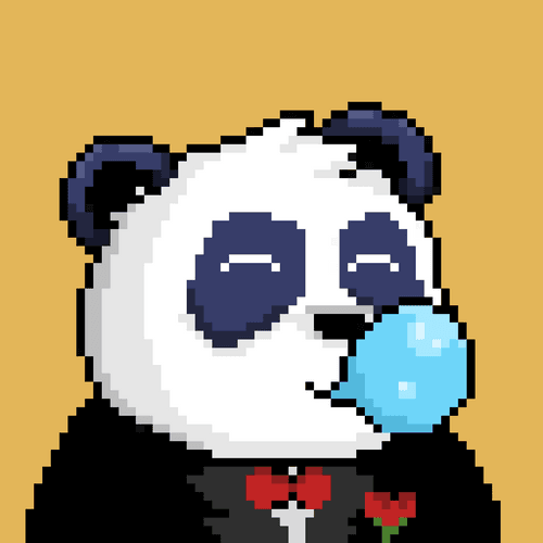 Pixel Panda #7980