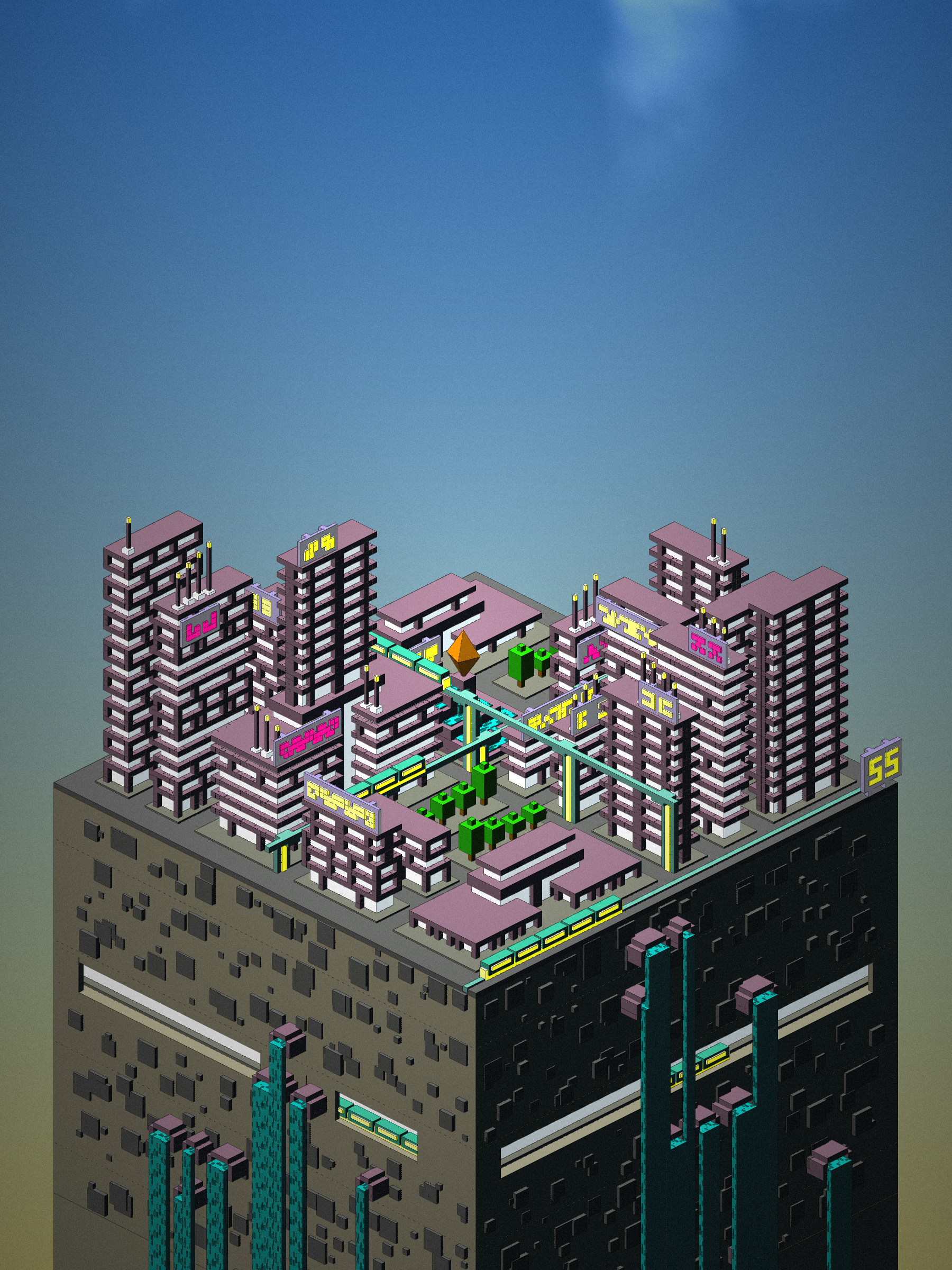 Metropixeland #55