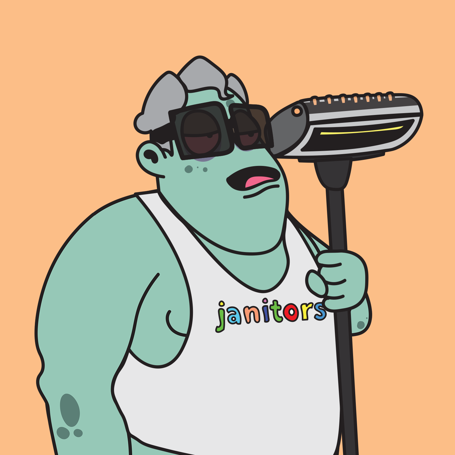 Janitor #2208