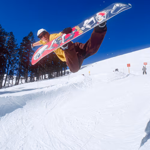 Jon Boyer's method at Squaw Valley, 1993
