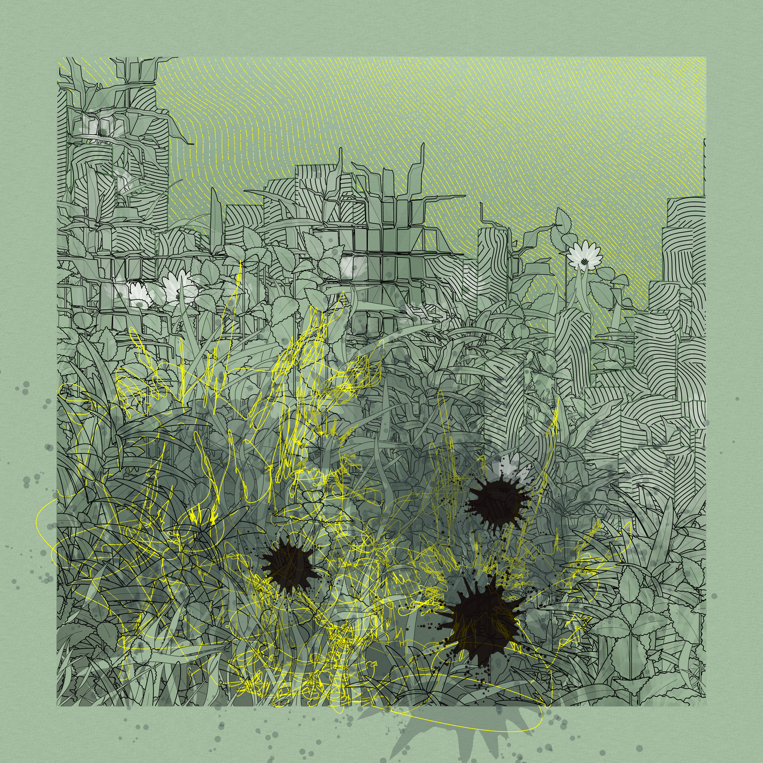 Landscape with Carbon Capture #1309