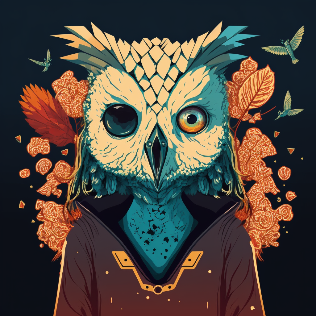 ETHER BIRDS IN MAN #695