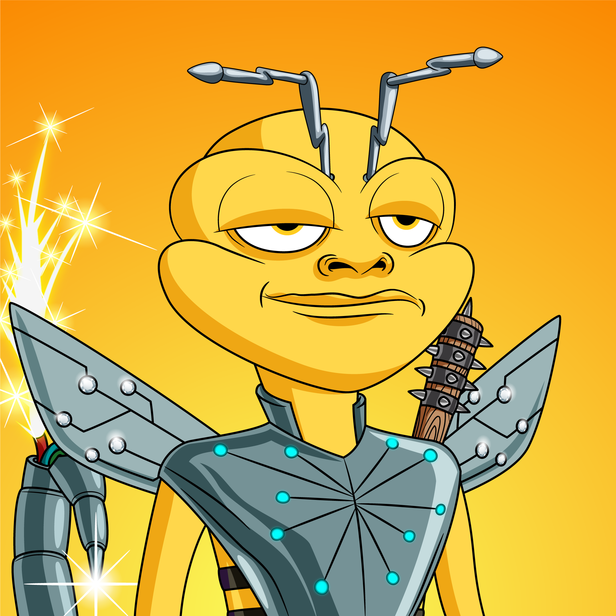 Cyber Hornets Colony Club #1025