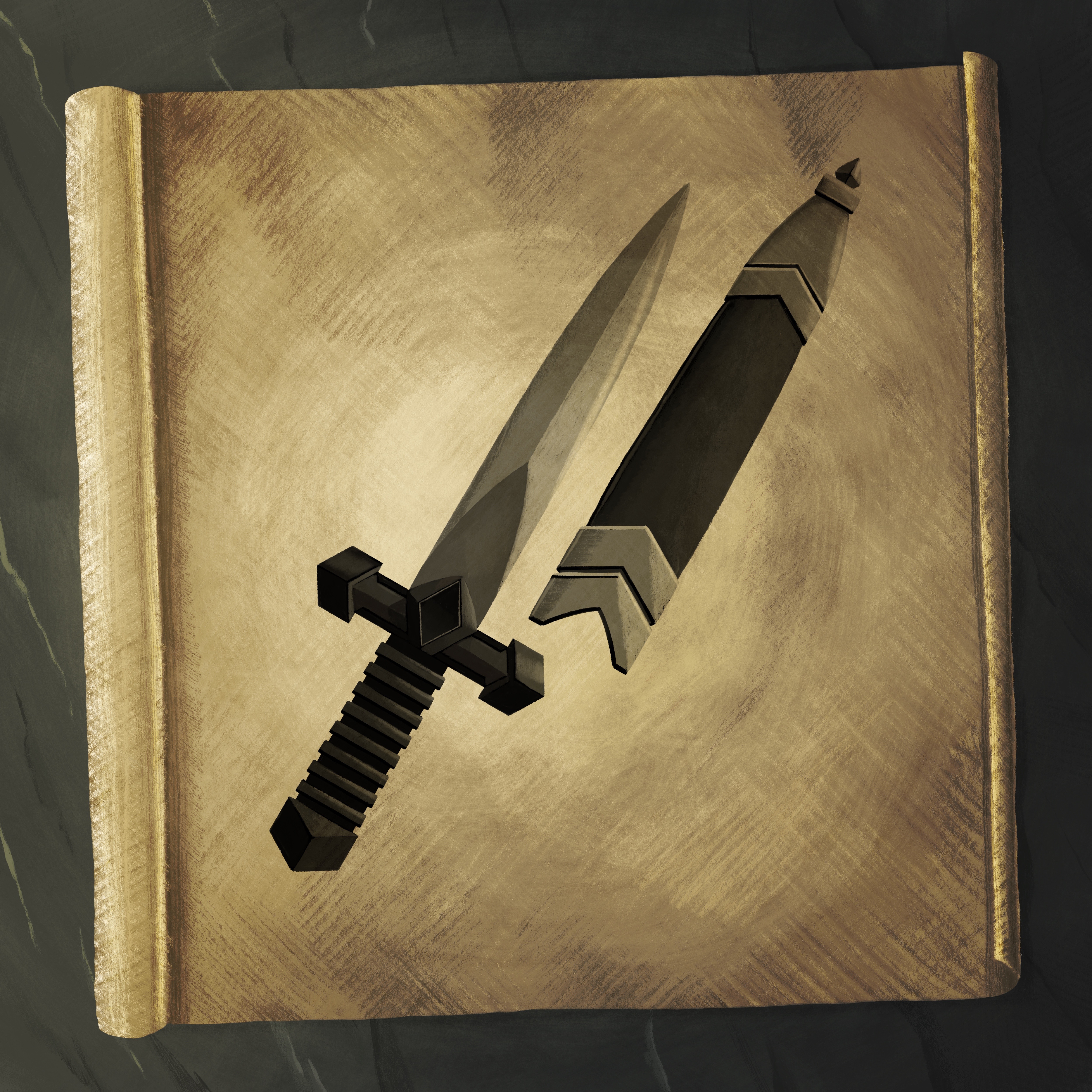 Dagger Schematic - #419