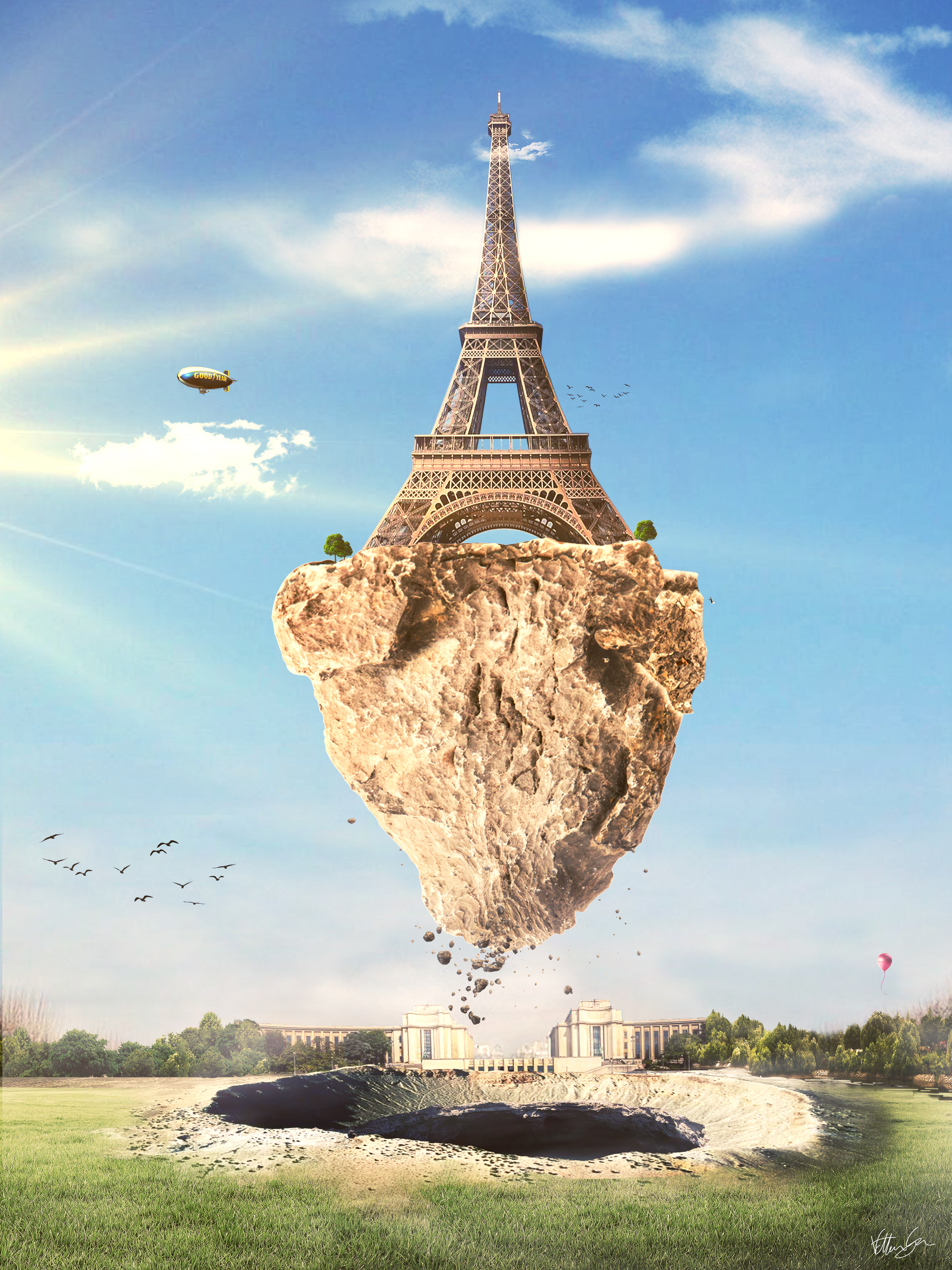 Floating City - Paris_Eiffel Tower