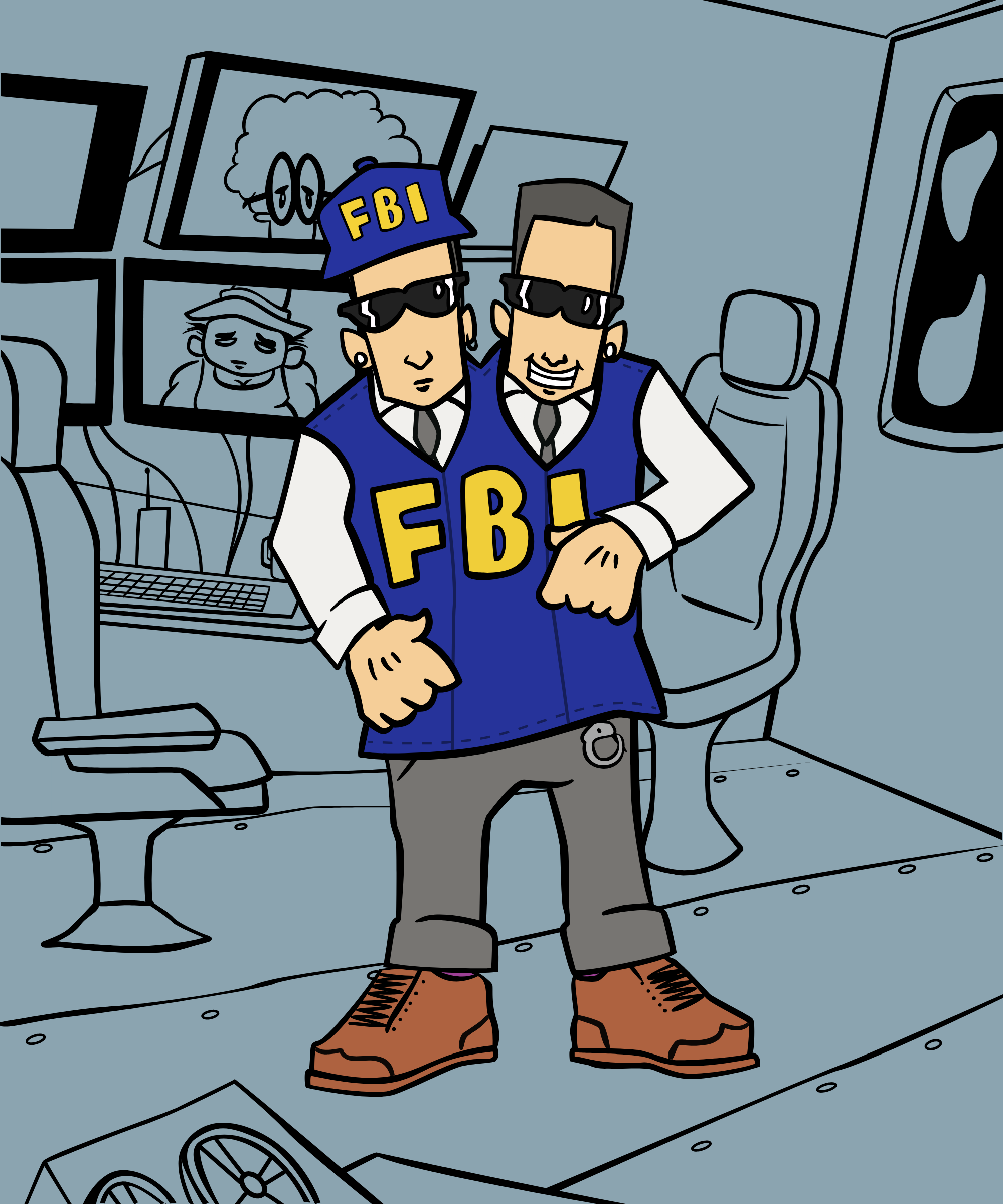 Agents Brown and Knows #341