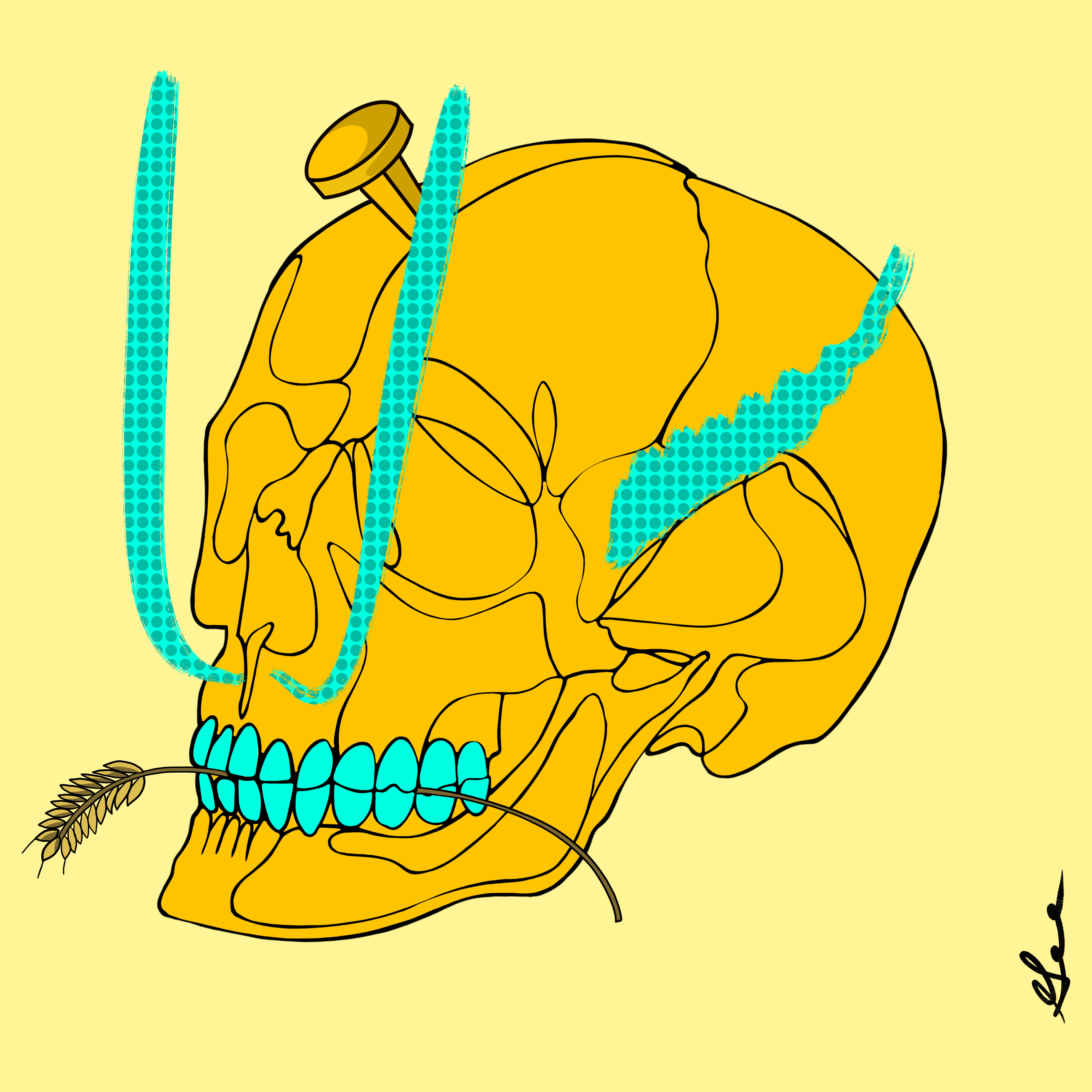 Wicked Cranium X Haylos #2163