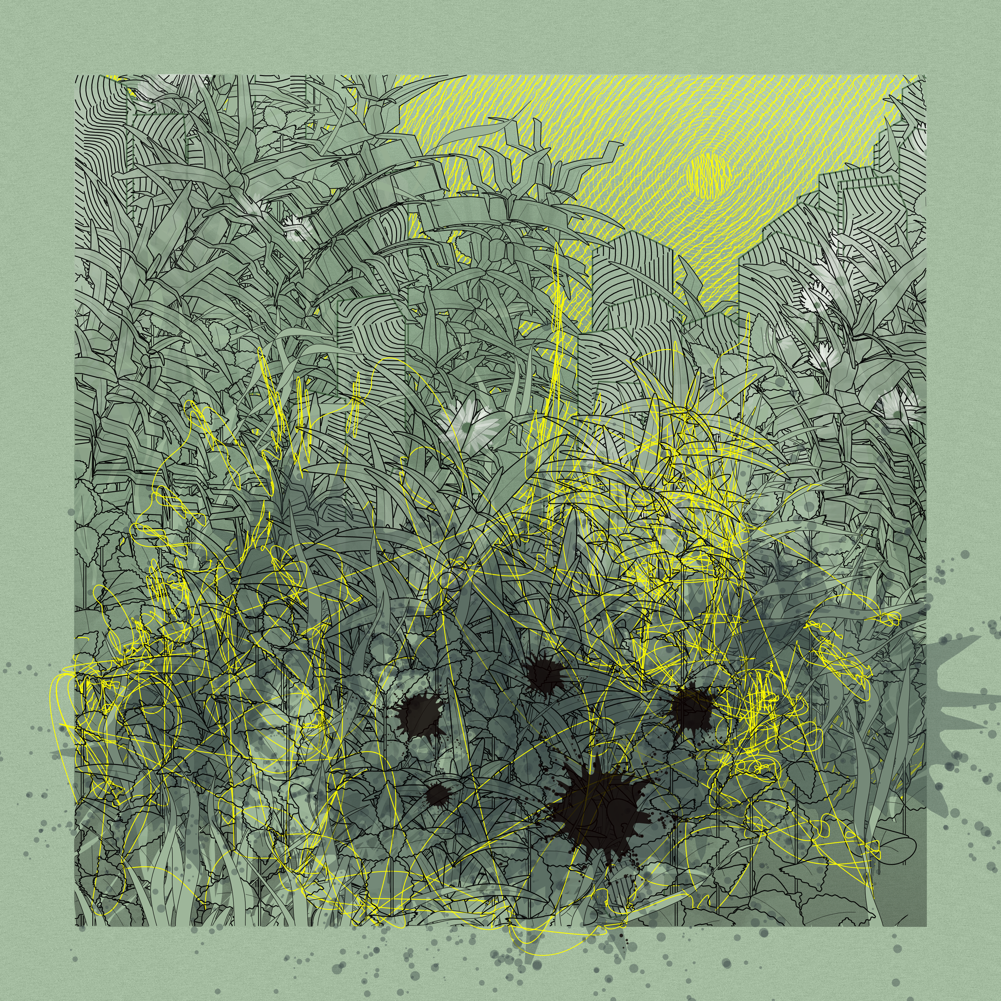 Landscape with Carbon Capture #7227