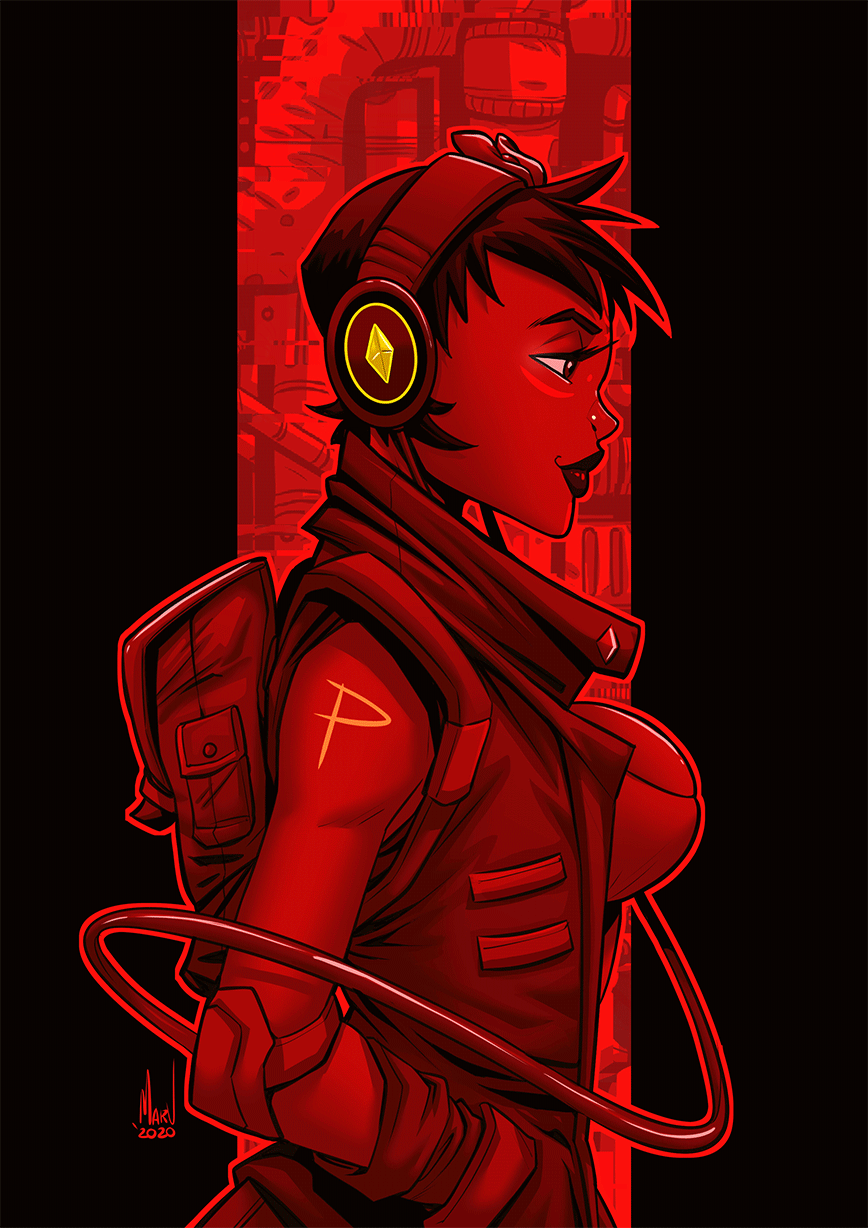 Red Glitch