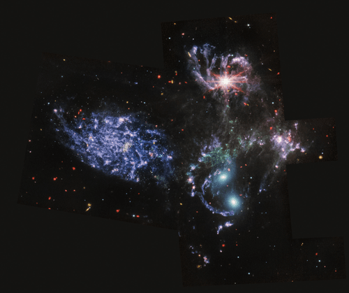 Stephan's Quintet (MIRI)