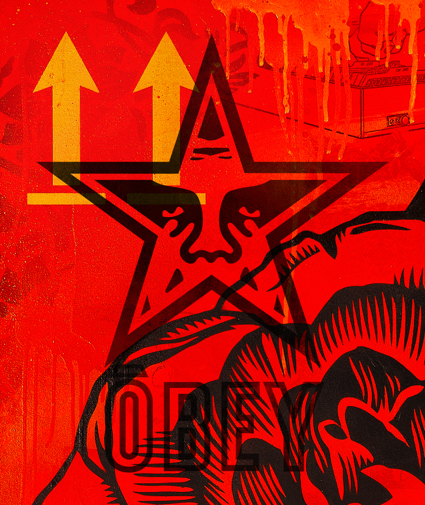 DEGENERATE/REGENERATE #6630