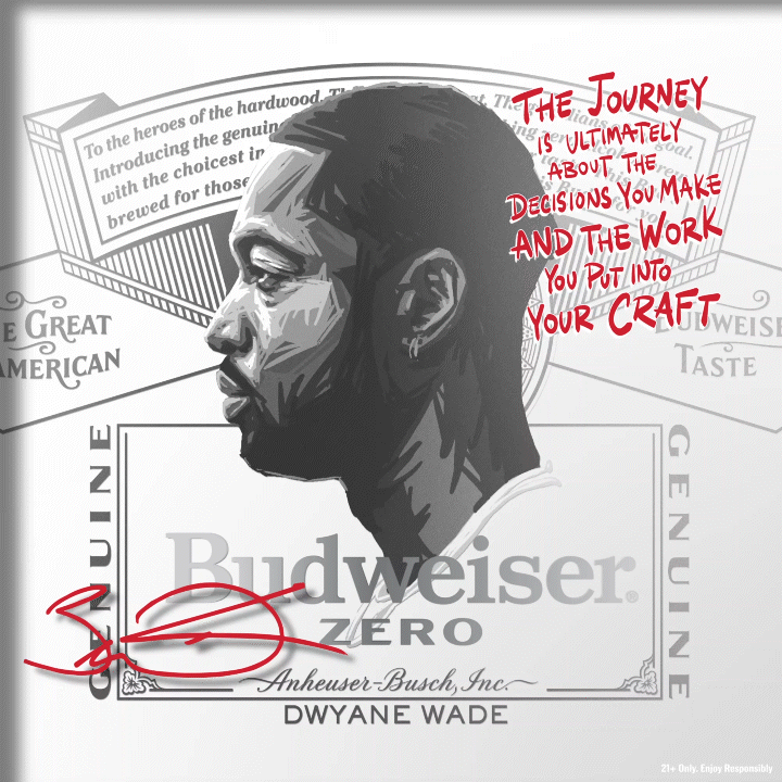Budverse Legends: Dwyane Wade Edition #626
