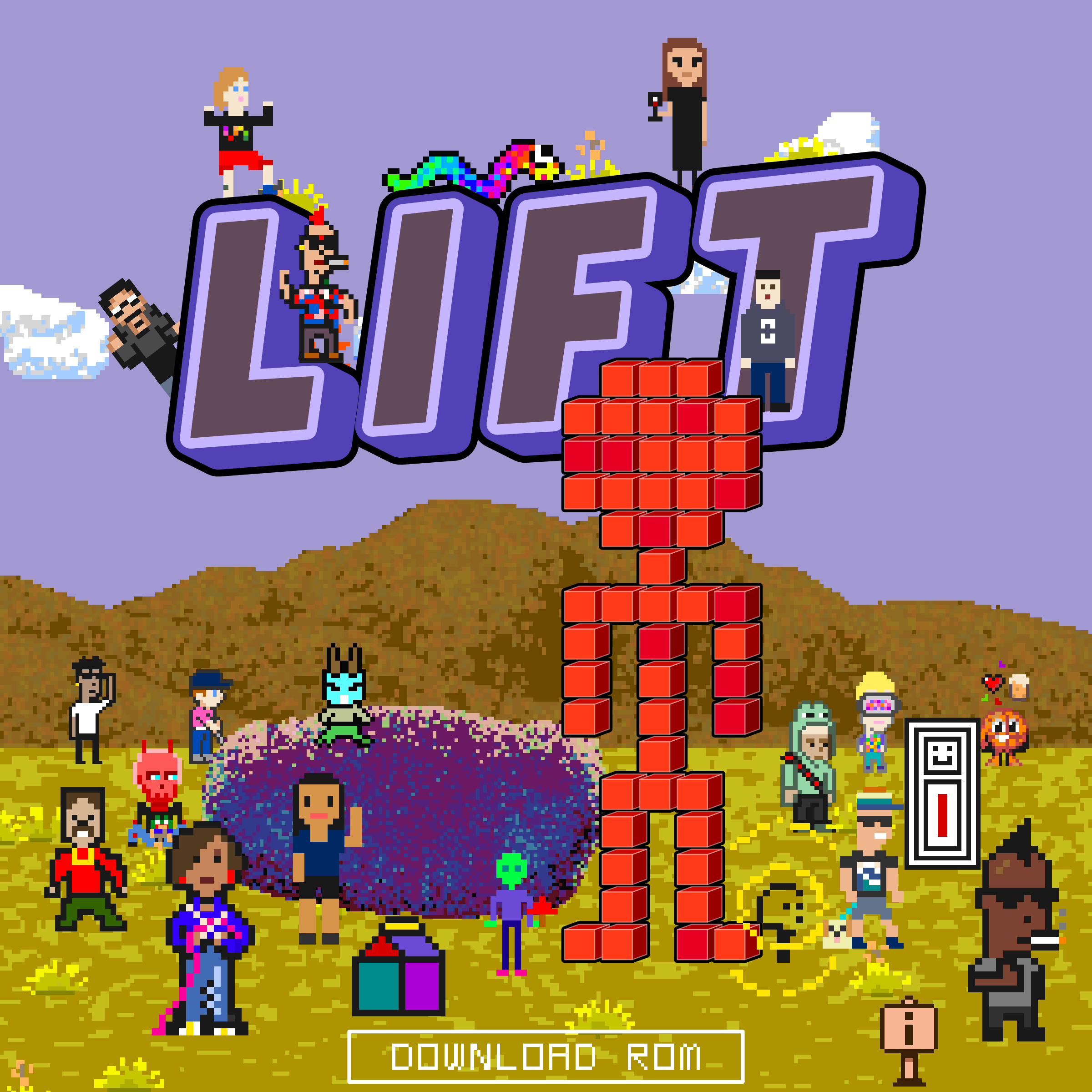 LIFT (a self portrait) #442