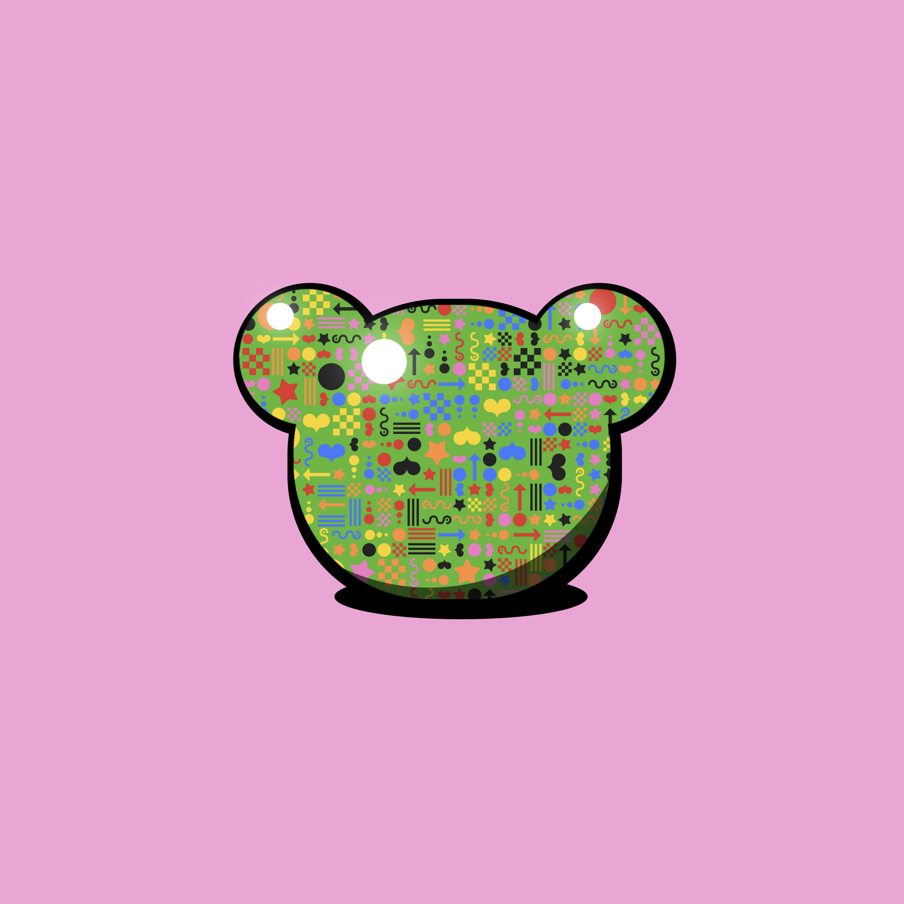 KUMALEON EGG #1989
