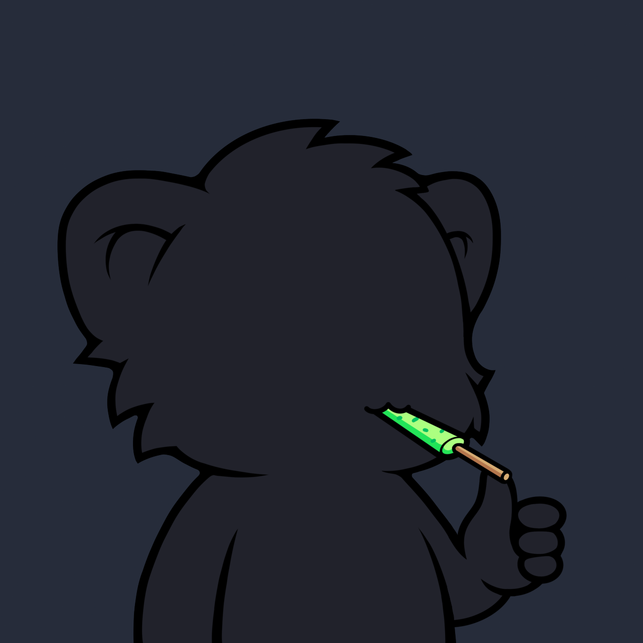 Apple Popsicle #8025
