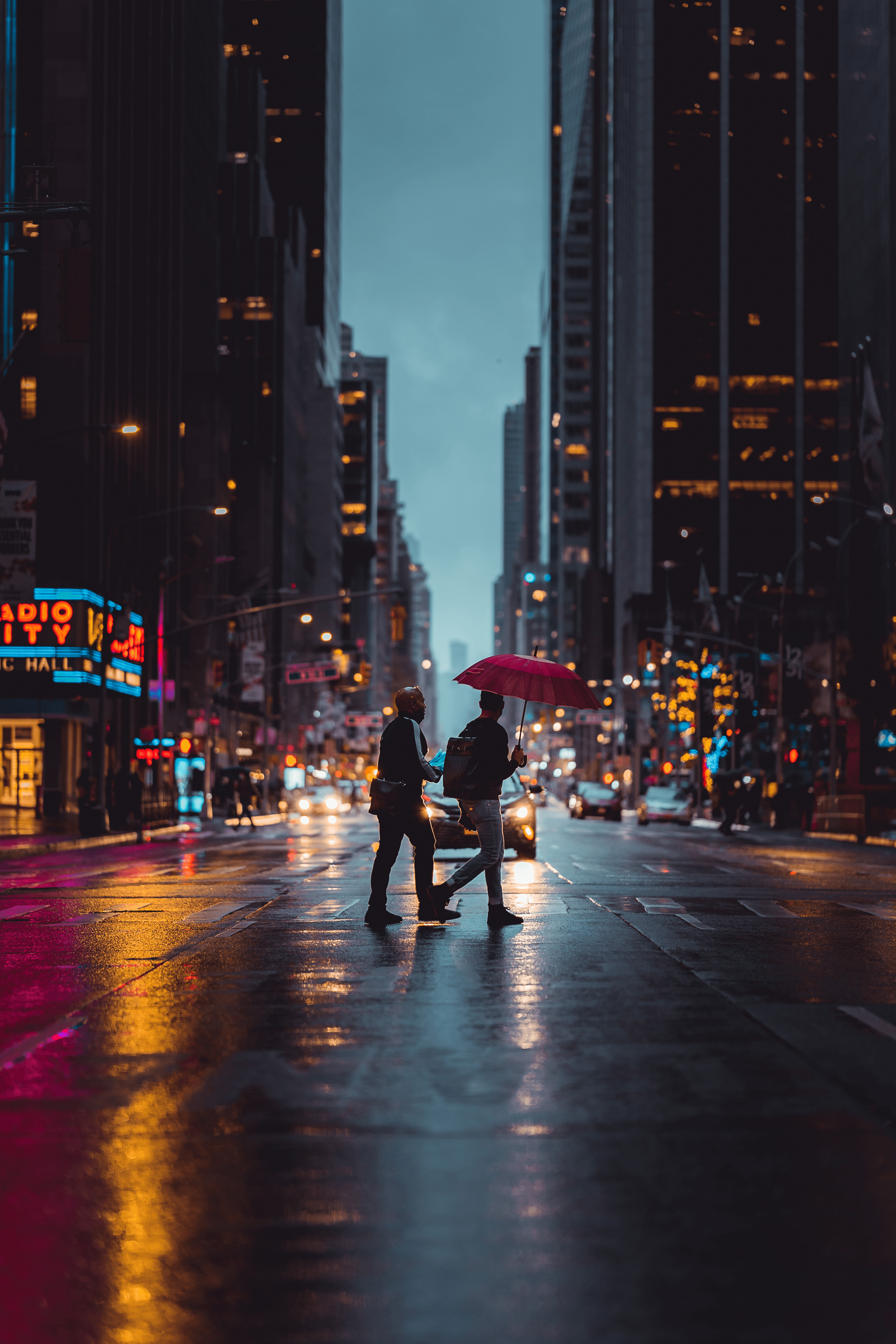 Wet Nights In The City - 1/3