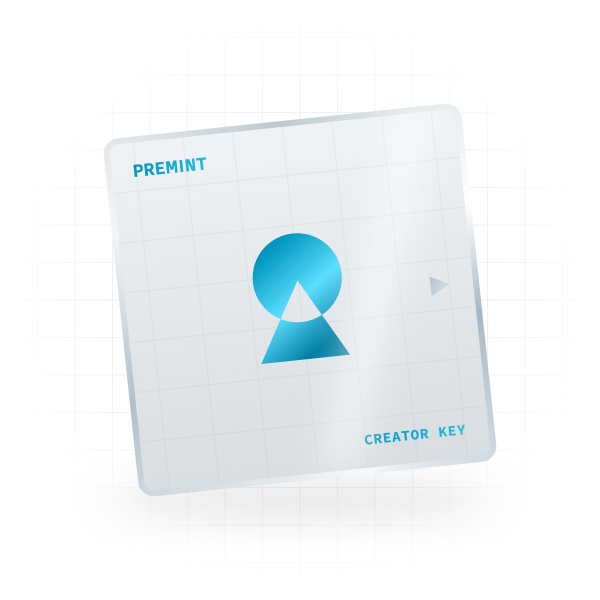 PREMINT Creator Key
