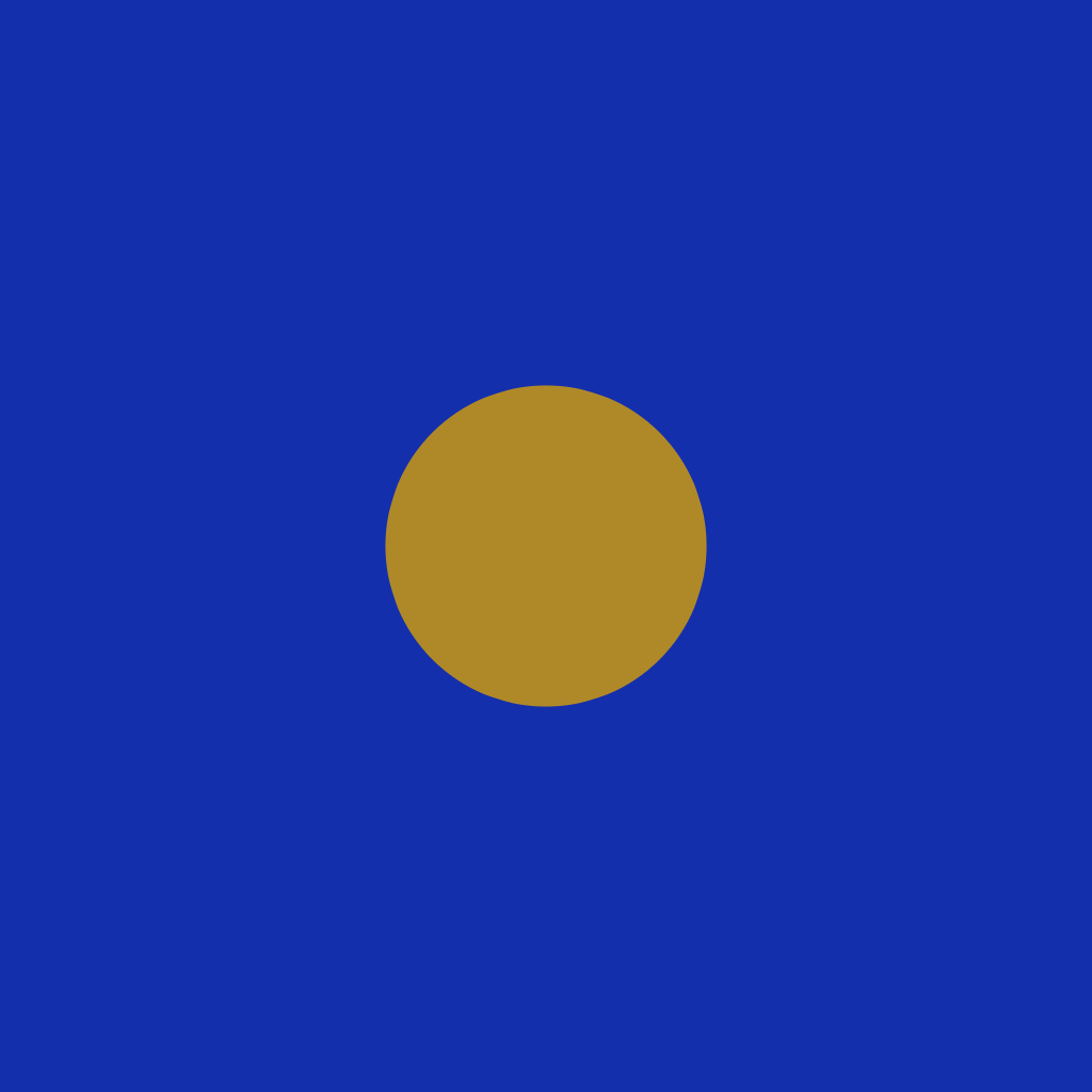 Generative Colored Dots #8