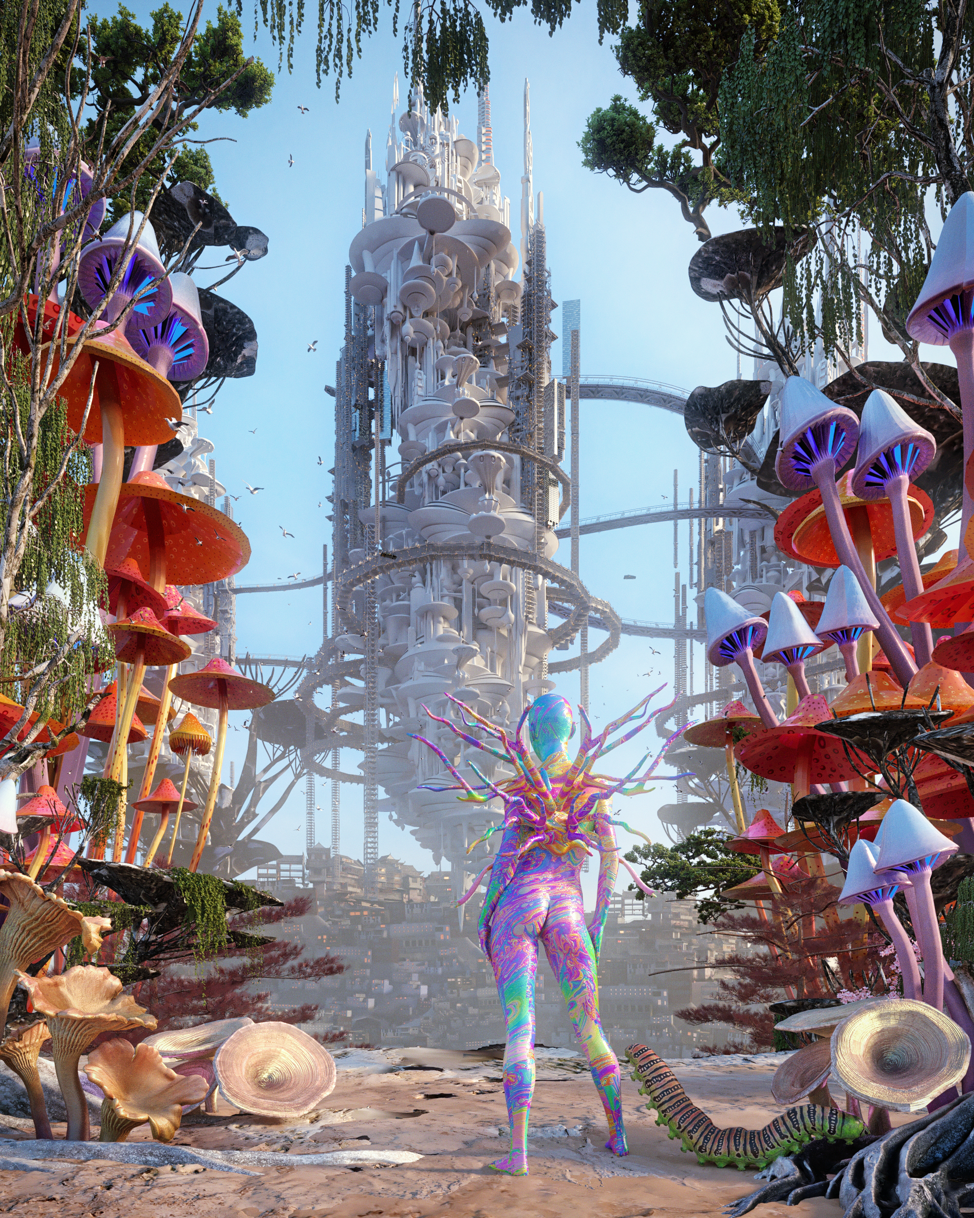 Galaxy Warrior #8140