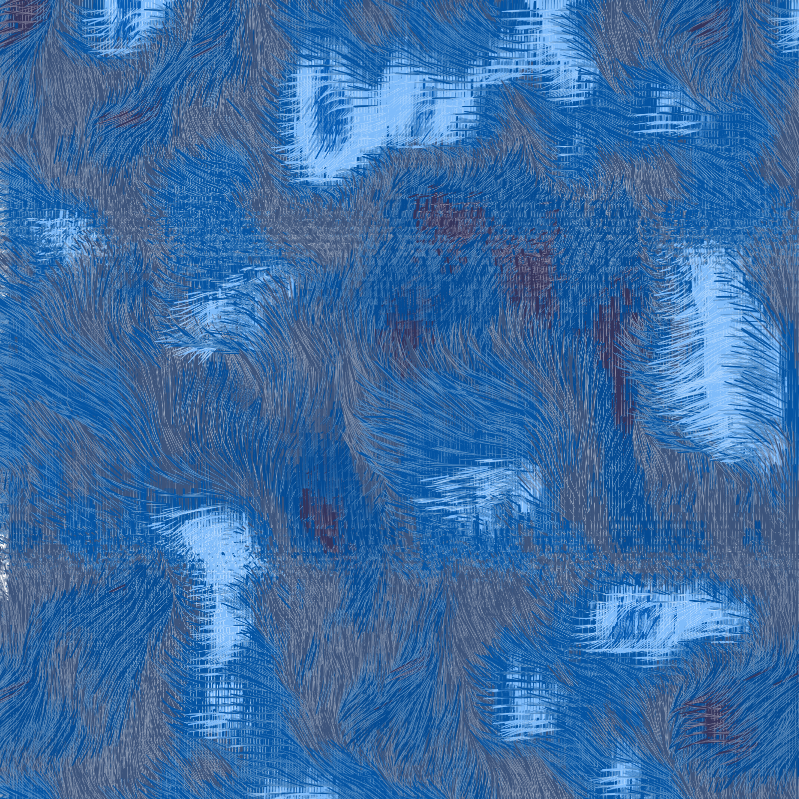 And Our Love Was Bleu