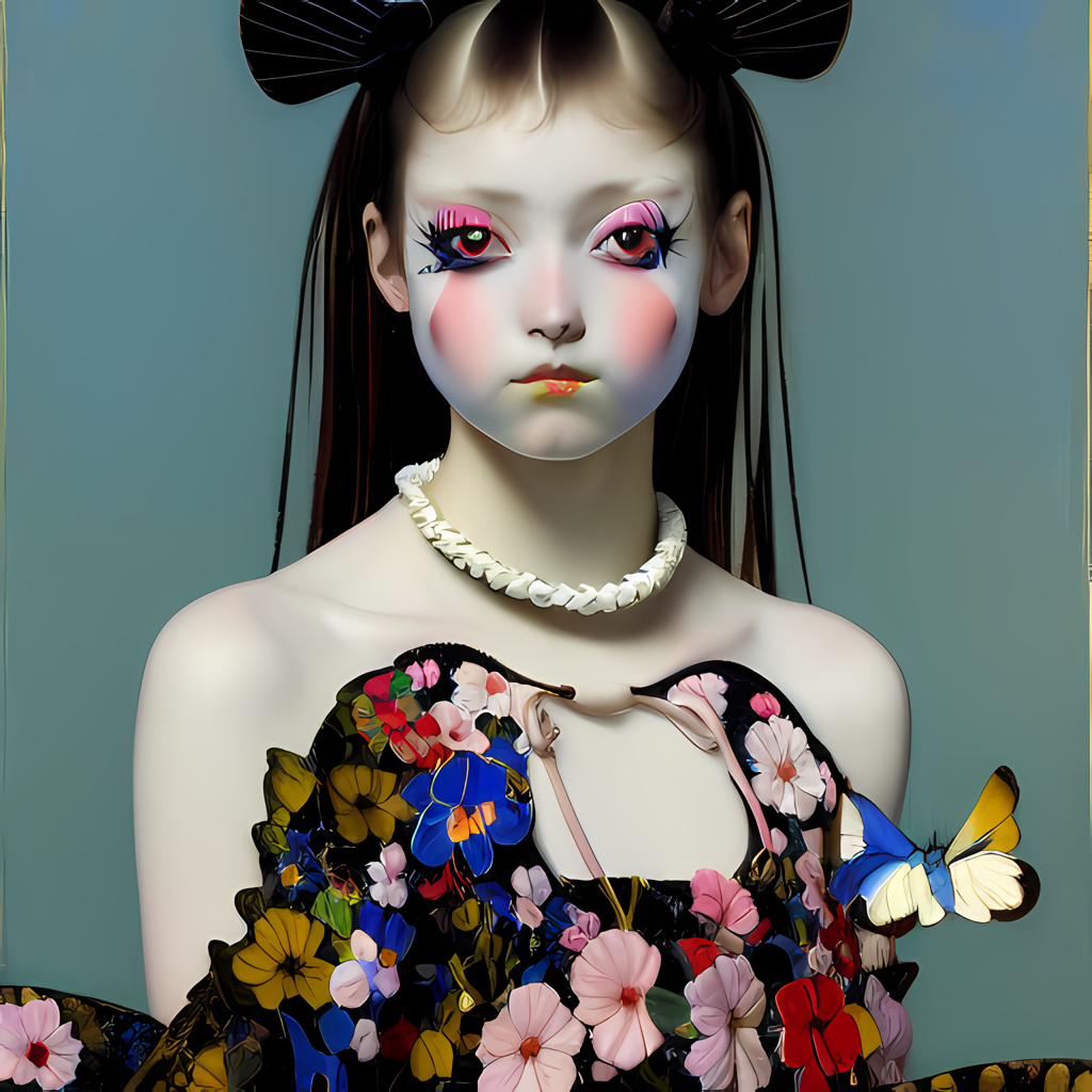 RSTLSS x Claire Silver: Pixelgeist #749