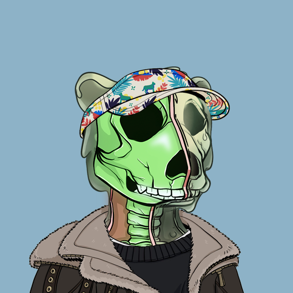 Zombie Okay Bear #3528