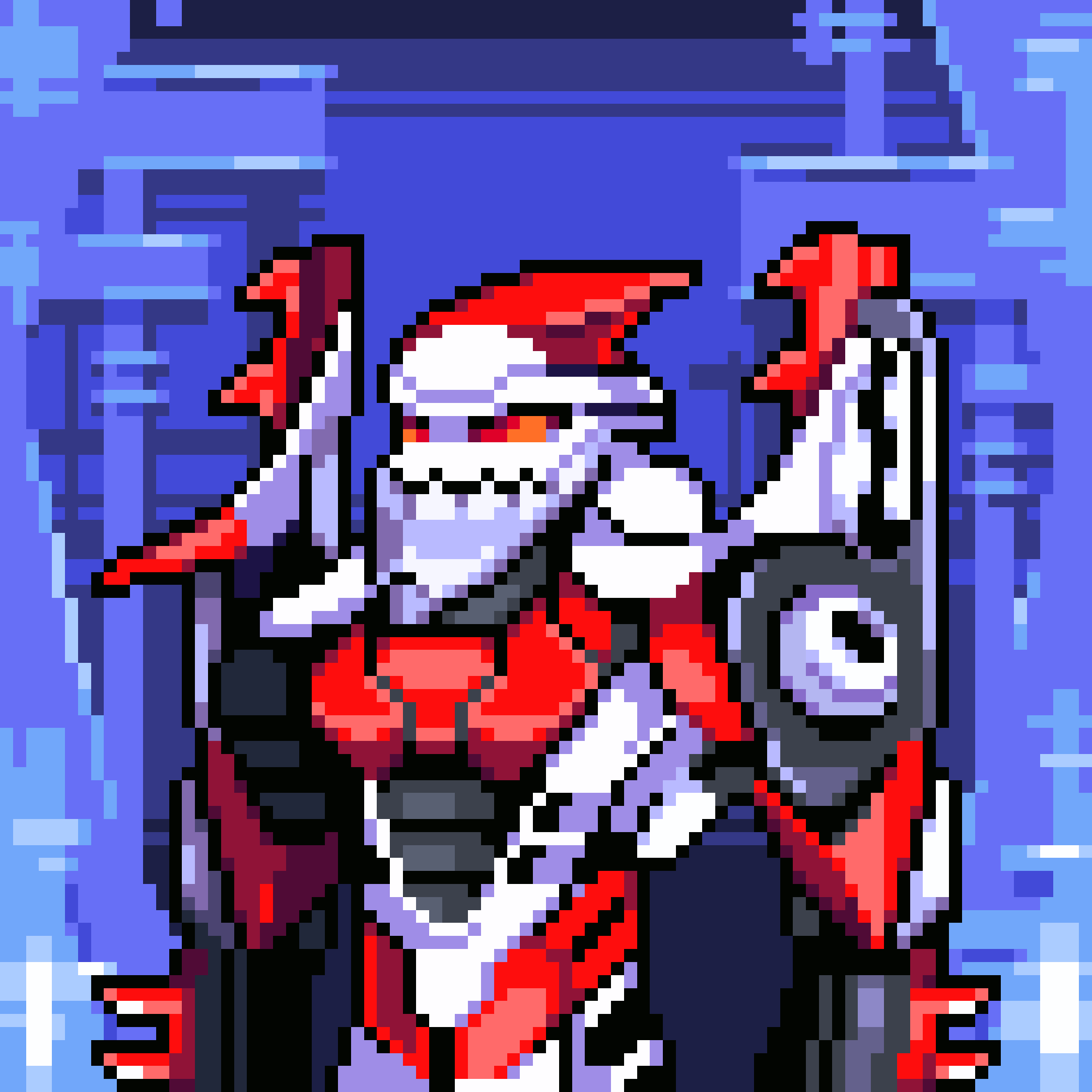 Mechapixel Genesis #323