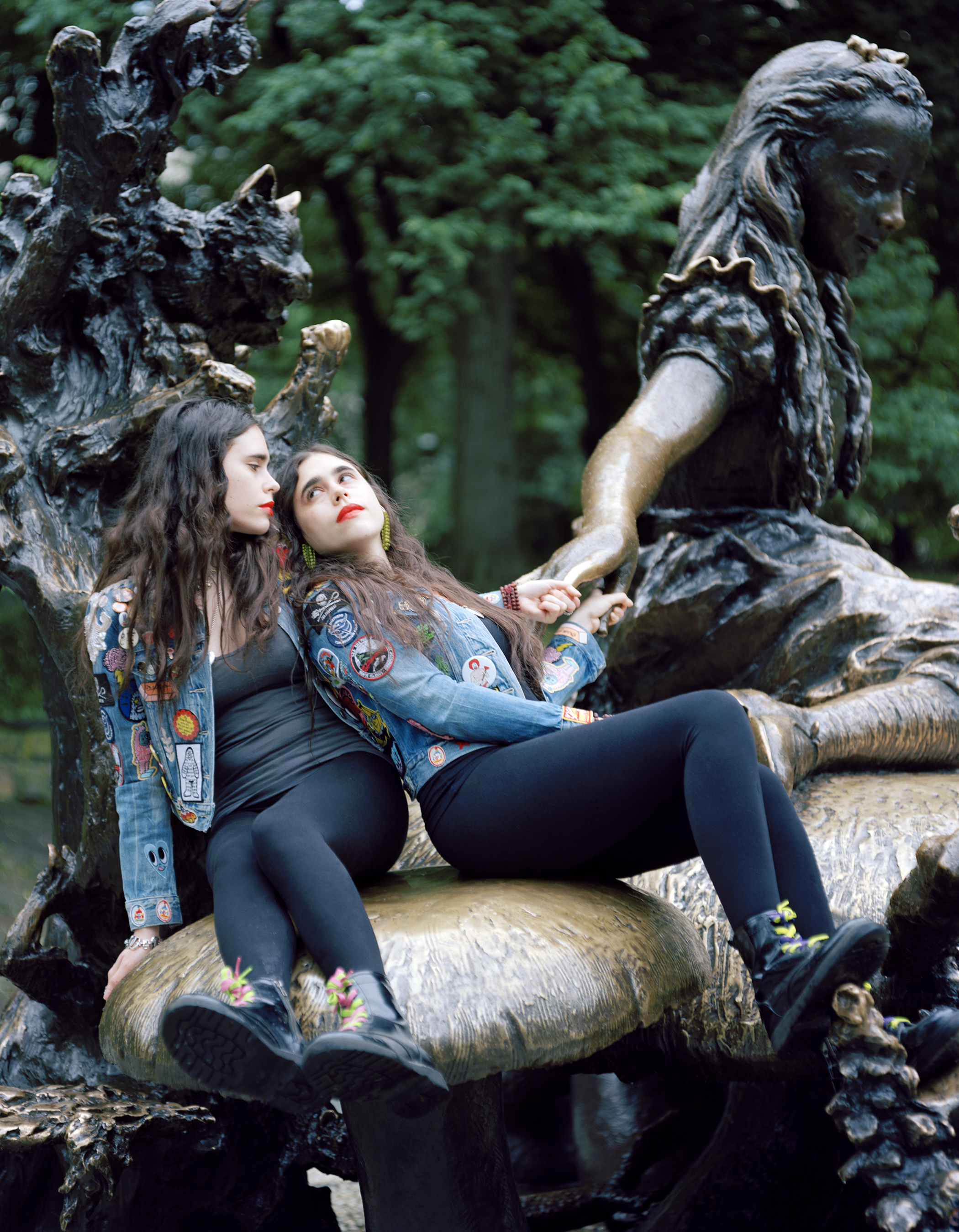 Twin Flames #1. Ali & Gilli Glatt 