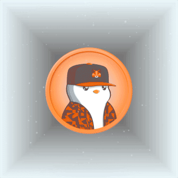 MetaMask Penguin - Orange