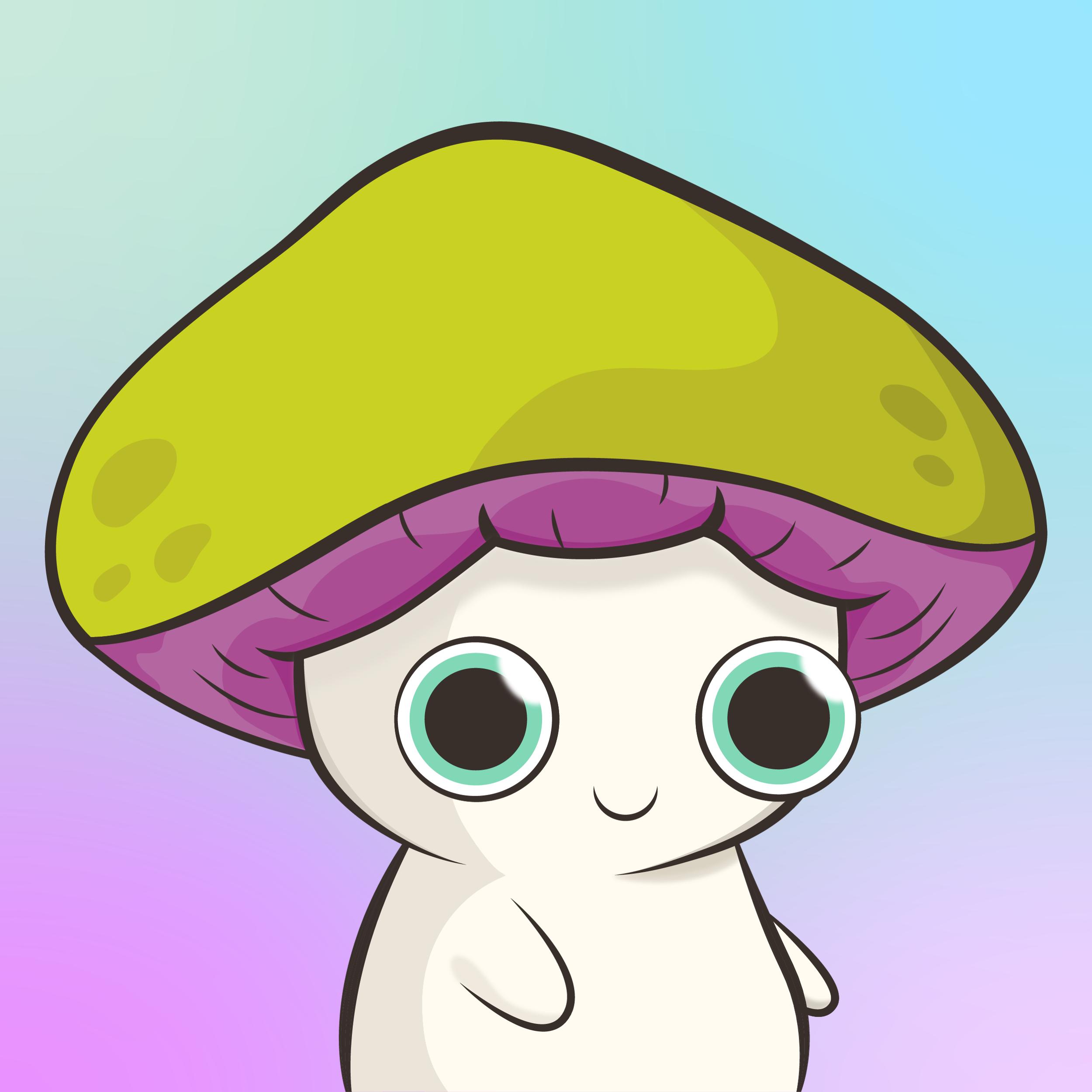 Magic Mushroom #1209