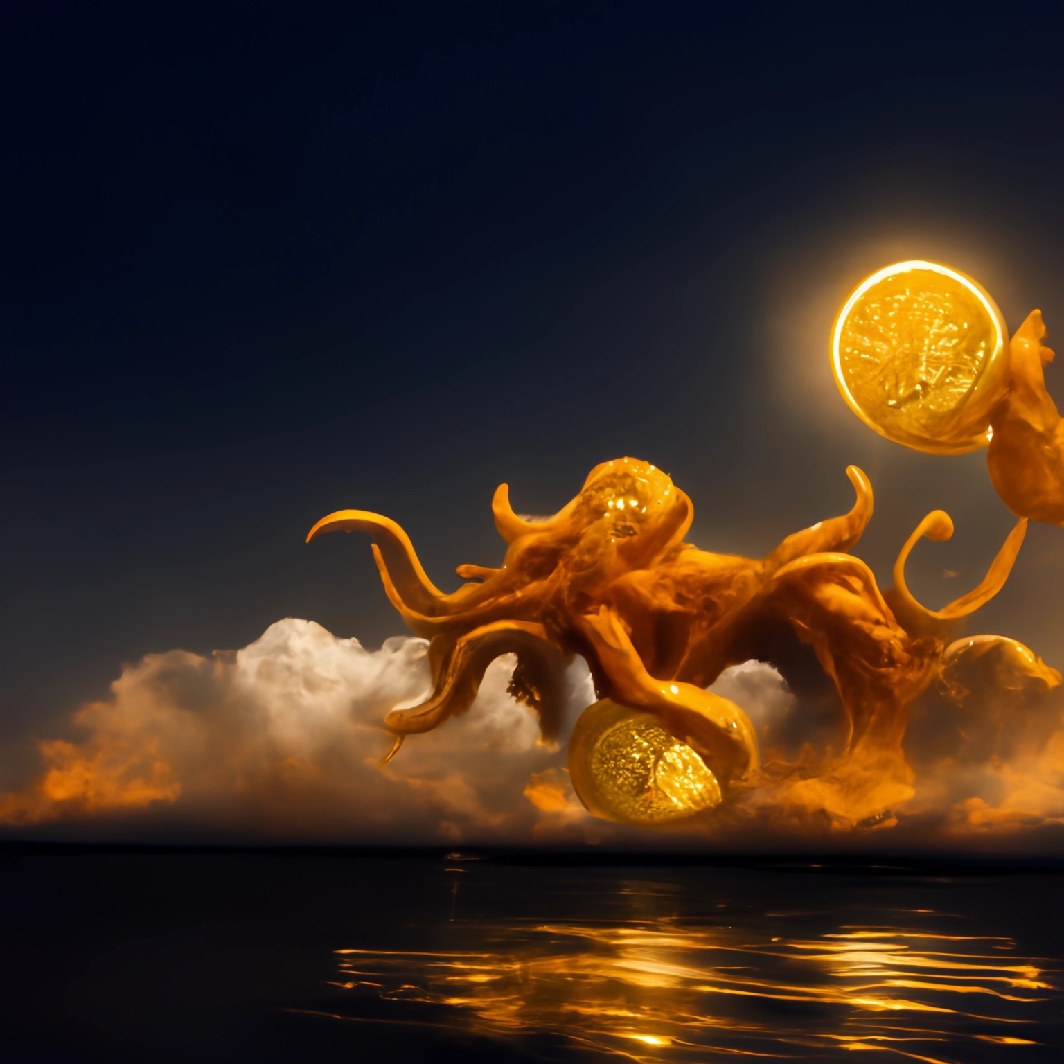 The coin of Cthulhu