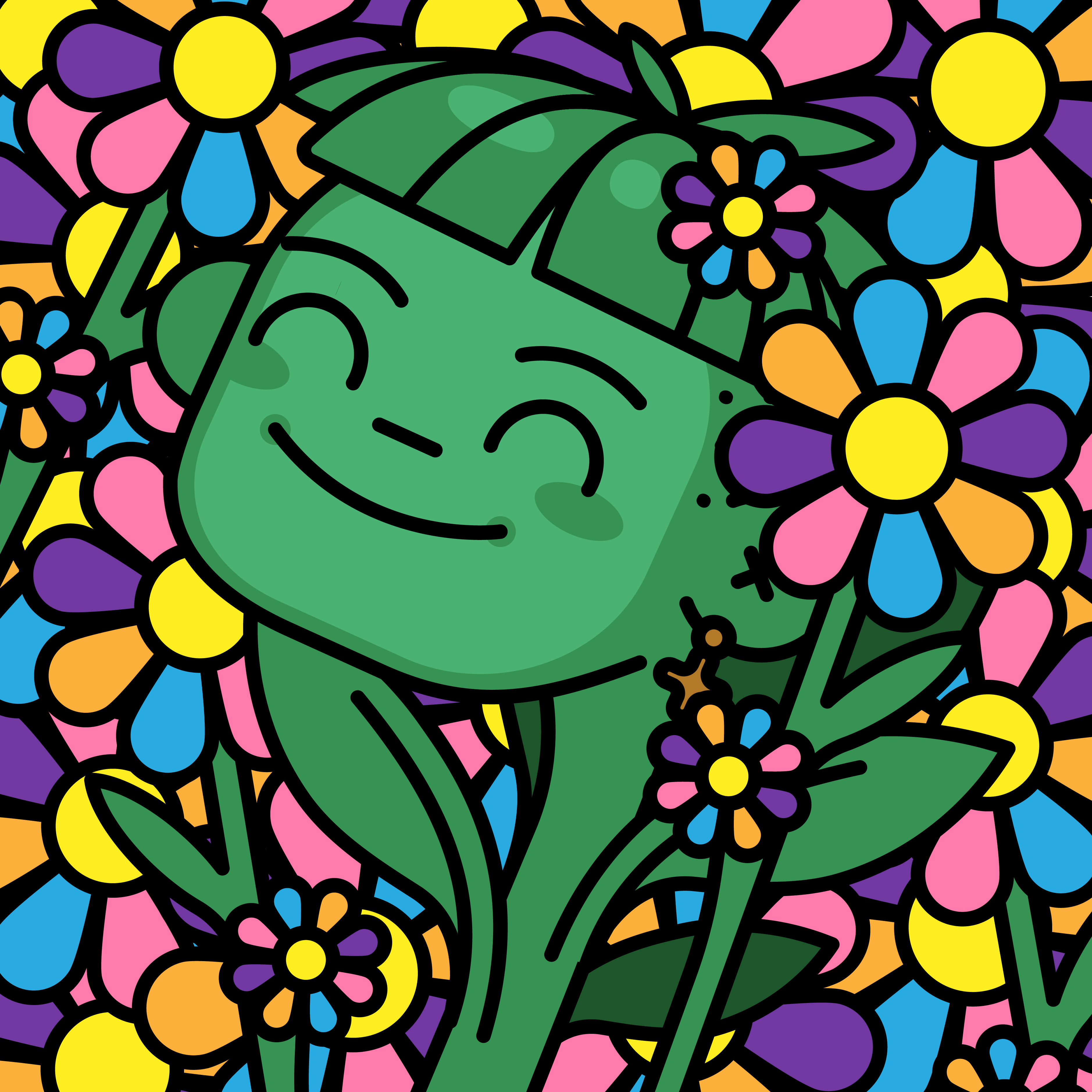 DFZ MEME #1 GROWN CHOG PLANT