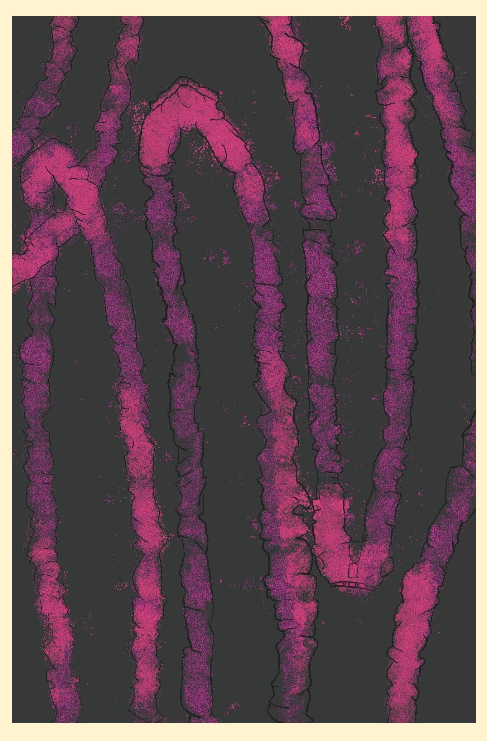 pink washed