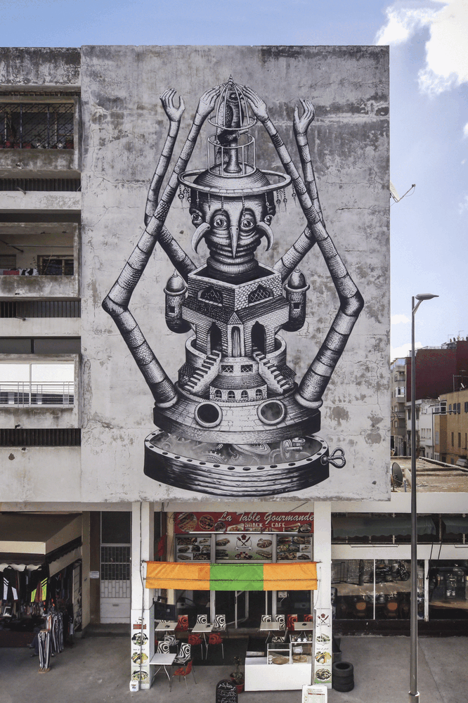 Phlegm - Morocco