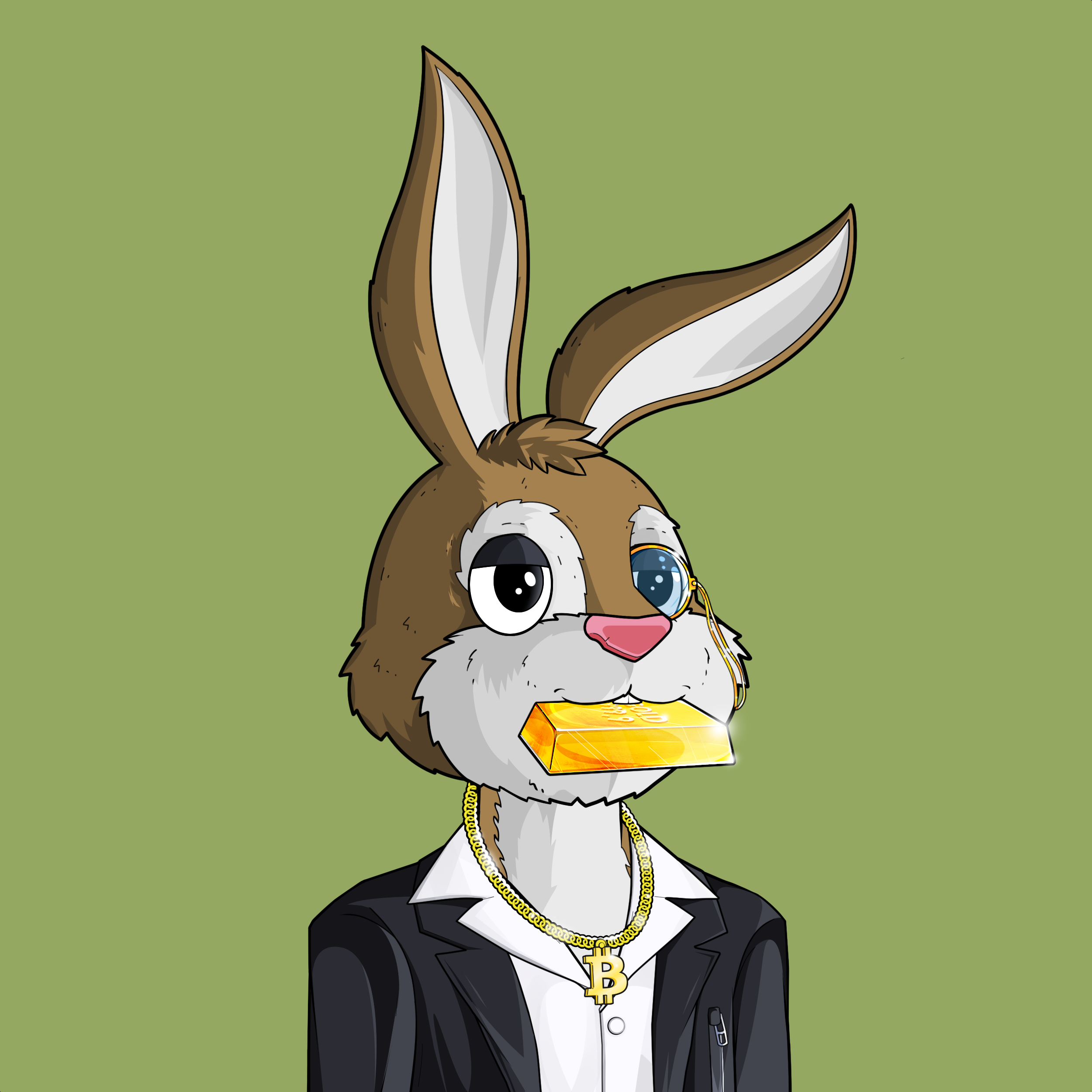 Mula Mad Bunny #5104