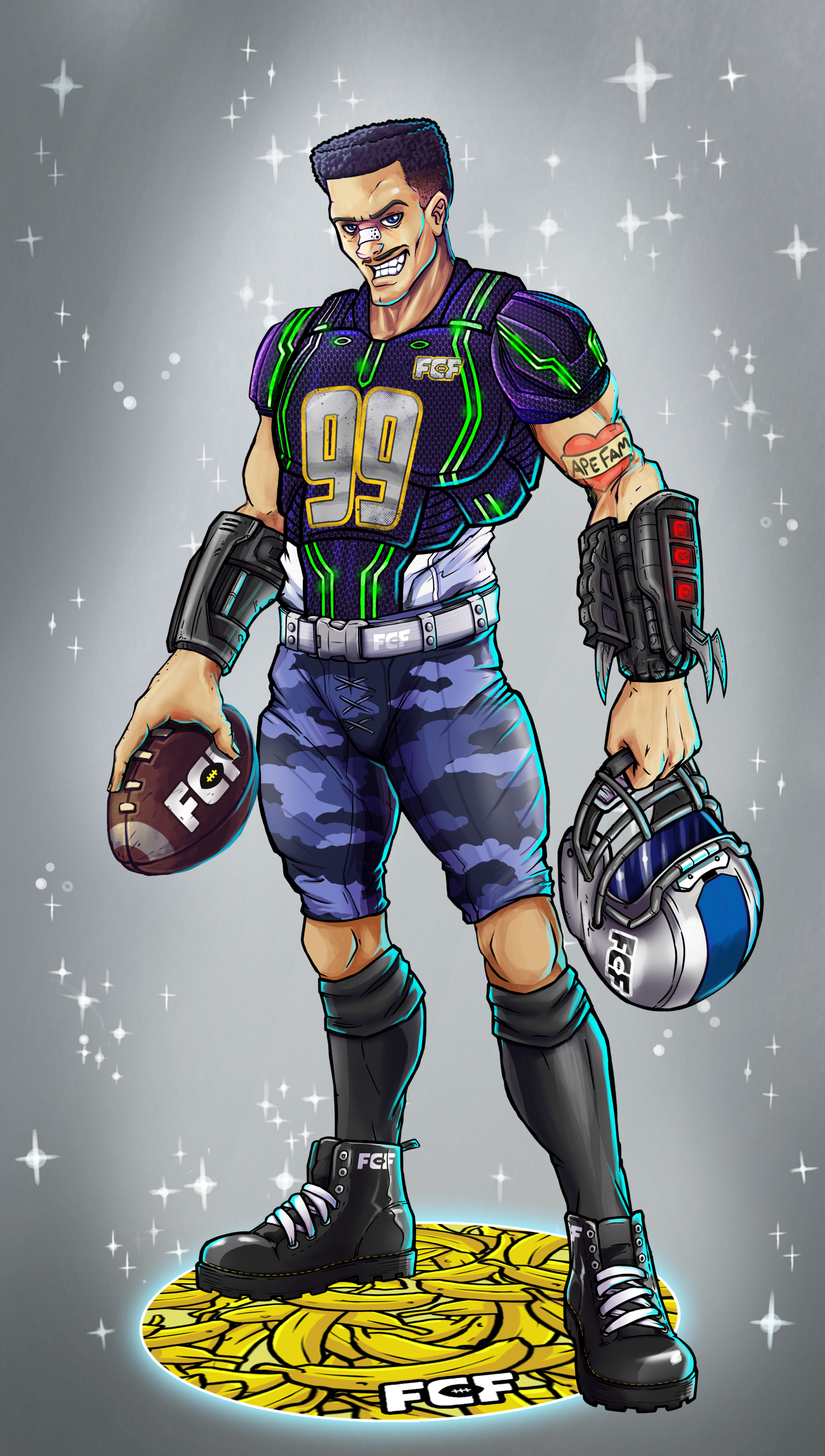 FCF Ballerz: Bored Apes #2455