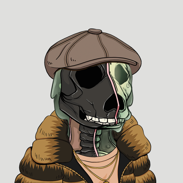 Zombie Okay Bear #3553