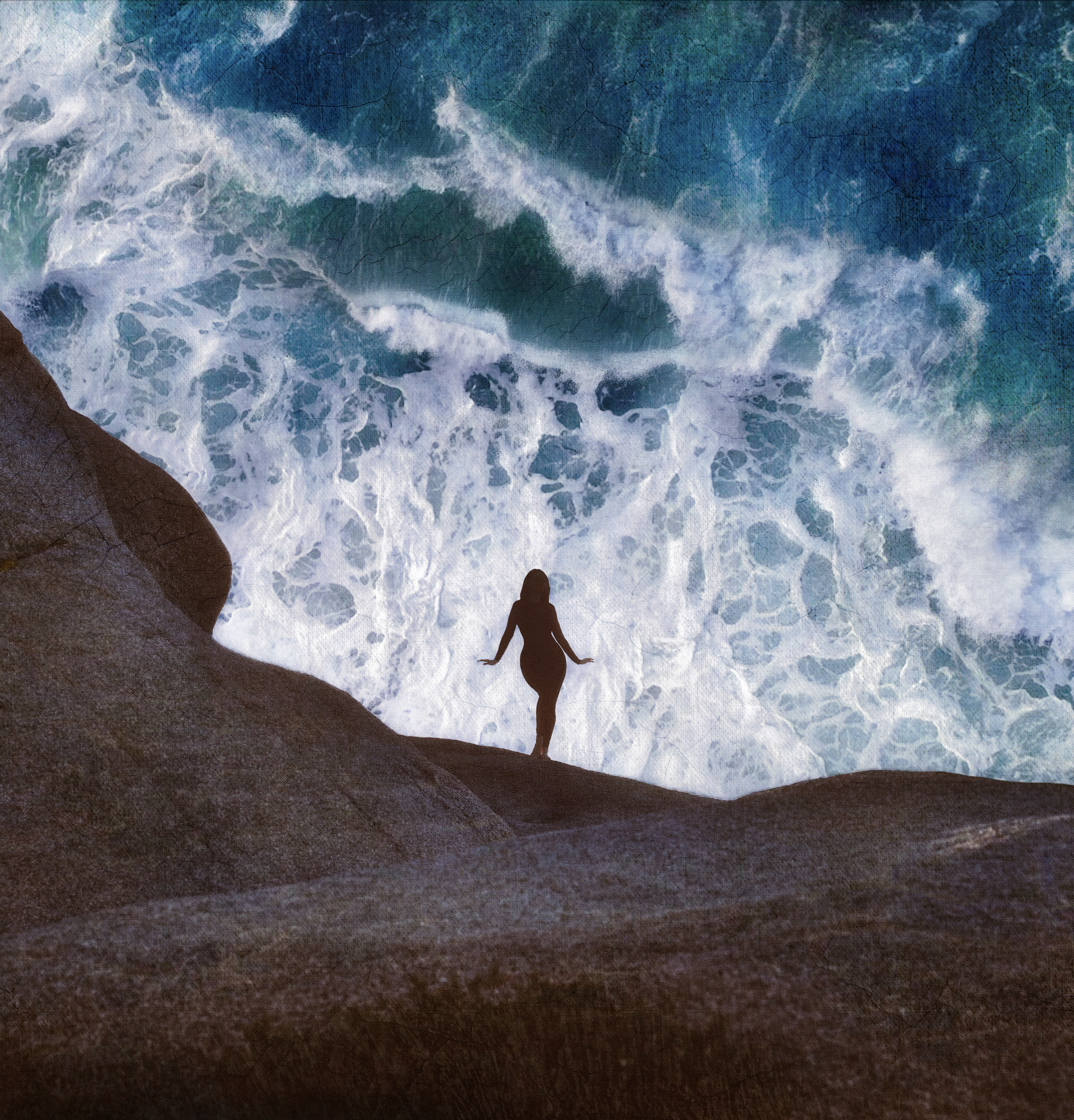 Canvas VII: Shadow on Rock