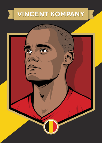 Vincent Kompany (Originals #55/78)