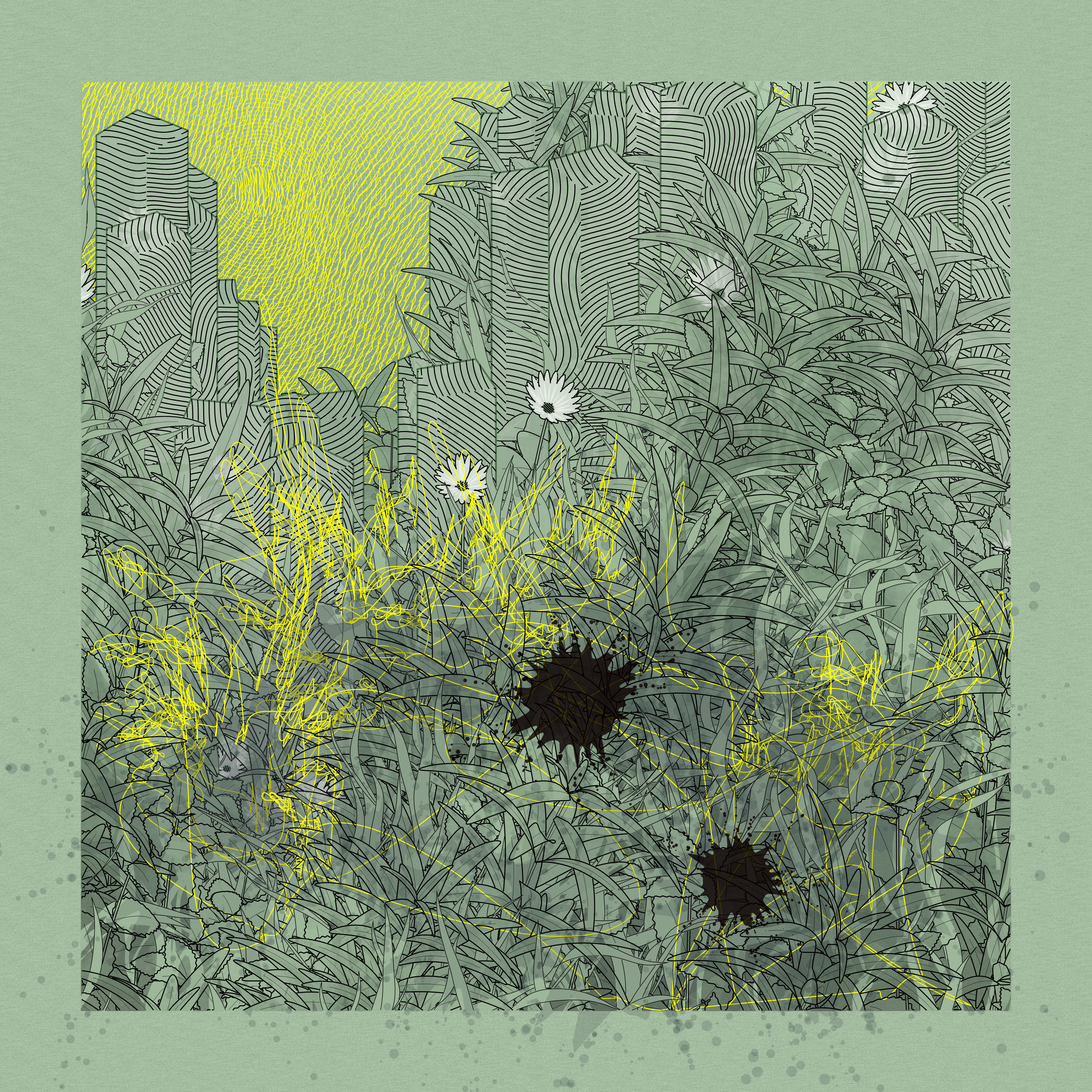 Landscape with Carbon Capture #2758