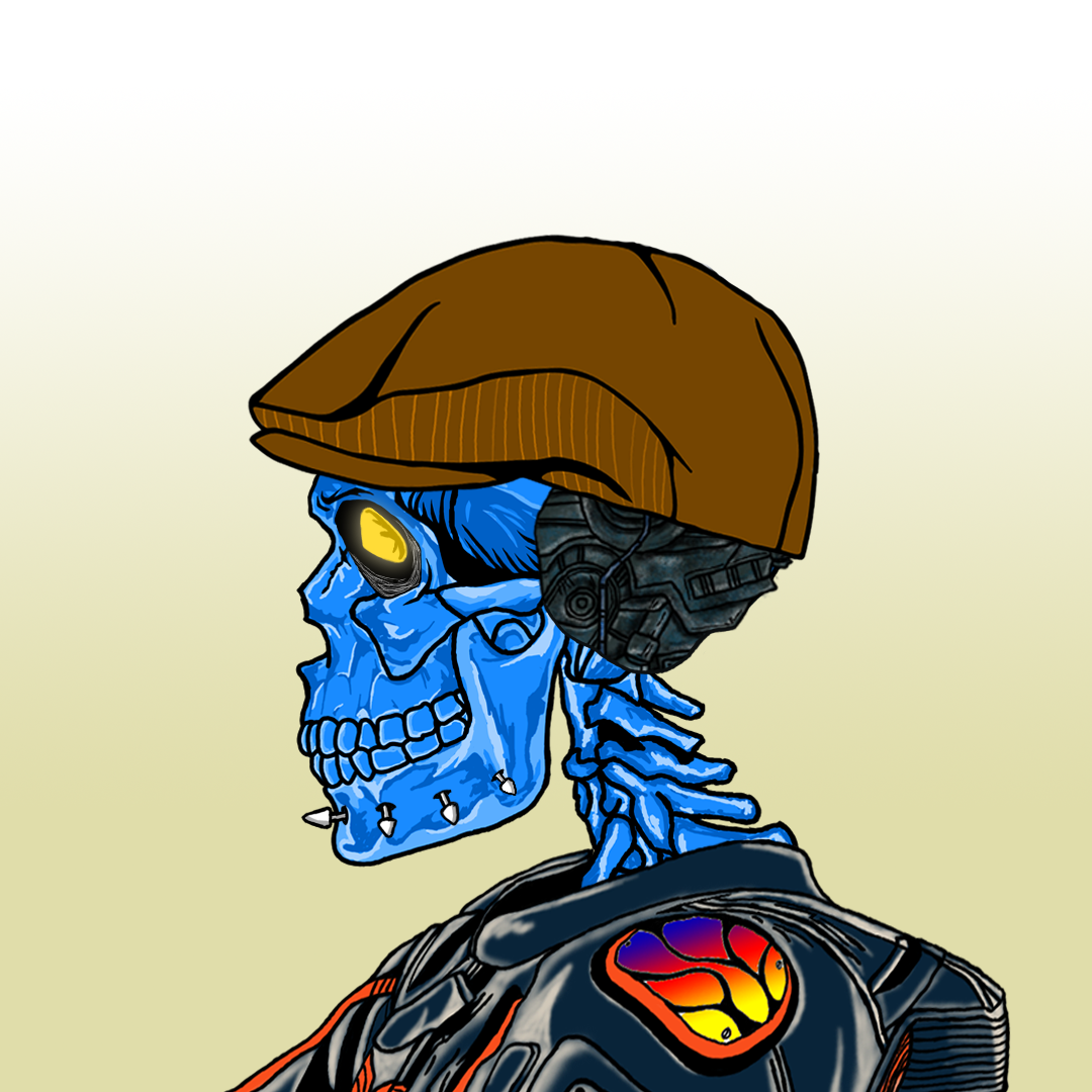 Skulls The Funky Undead #2145