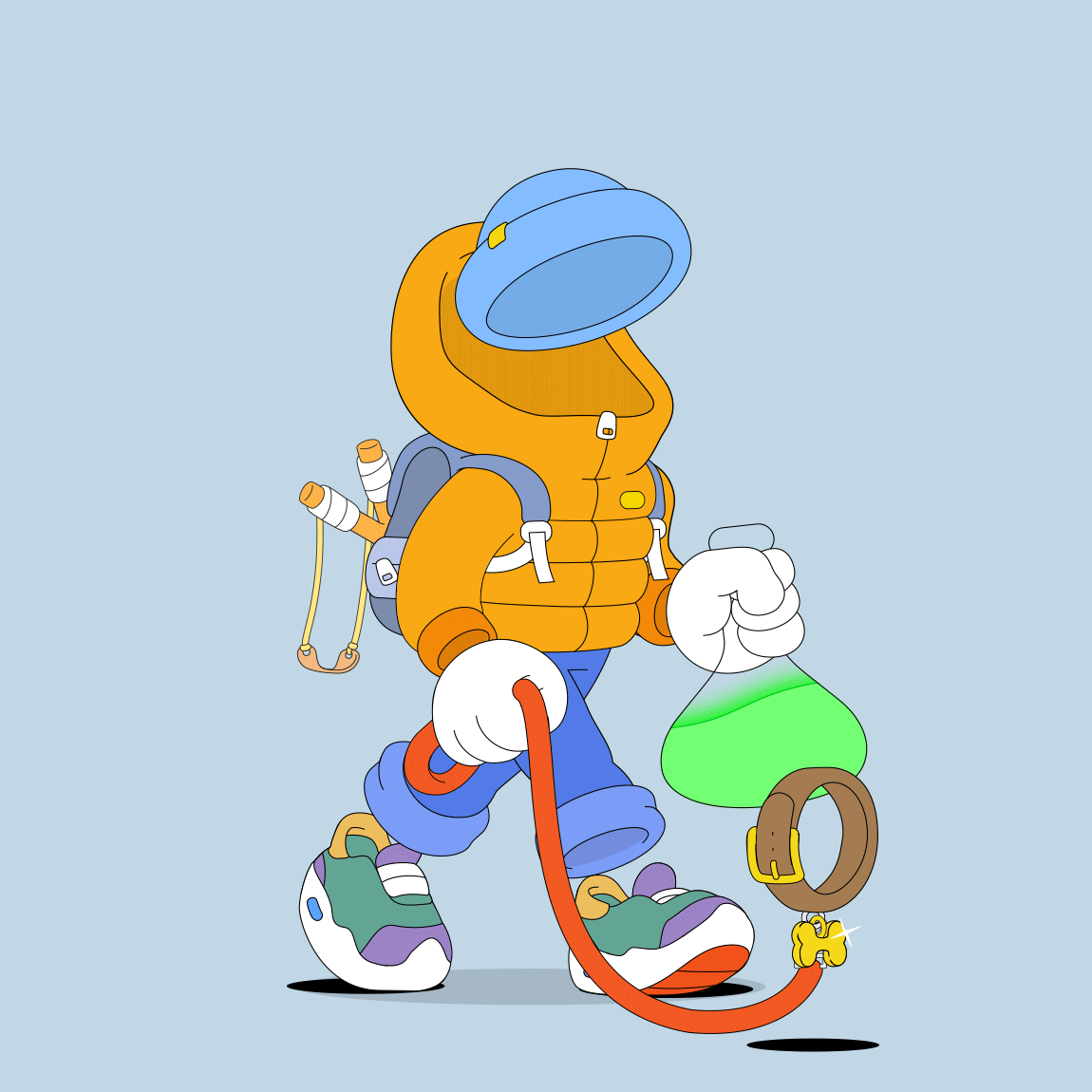 Invisible Friends #1000