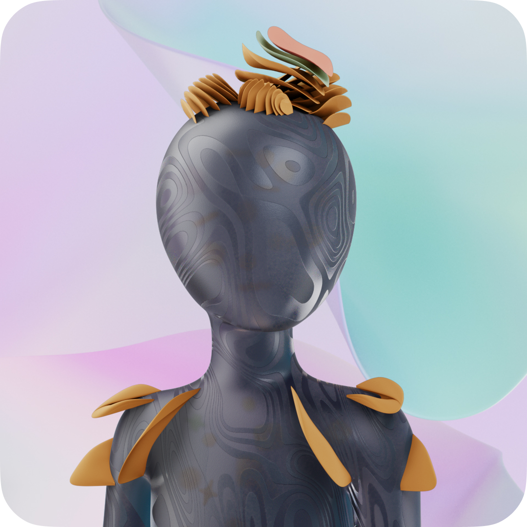 Vivek Kiran Ballakur (vivek97.eth) Ethereum Name Service (ENS and .eth domain) PFP